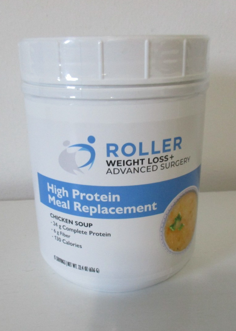 HIGH PROTEIN MEAL REPLACEMENT CHICKEN SOUP WITH WHEY PROTEIN NEW & SEALED