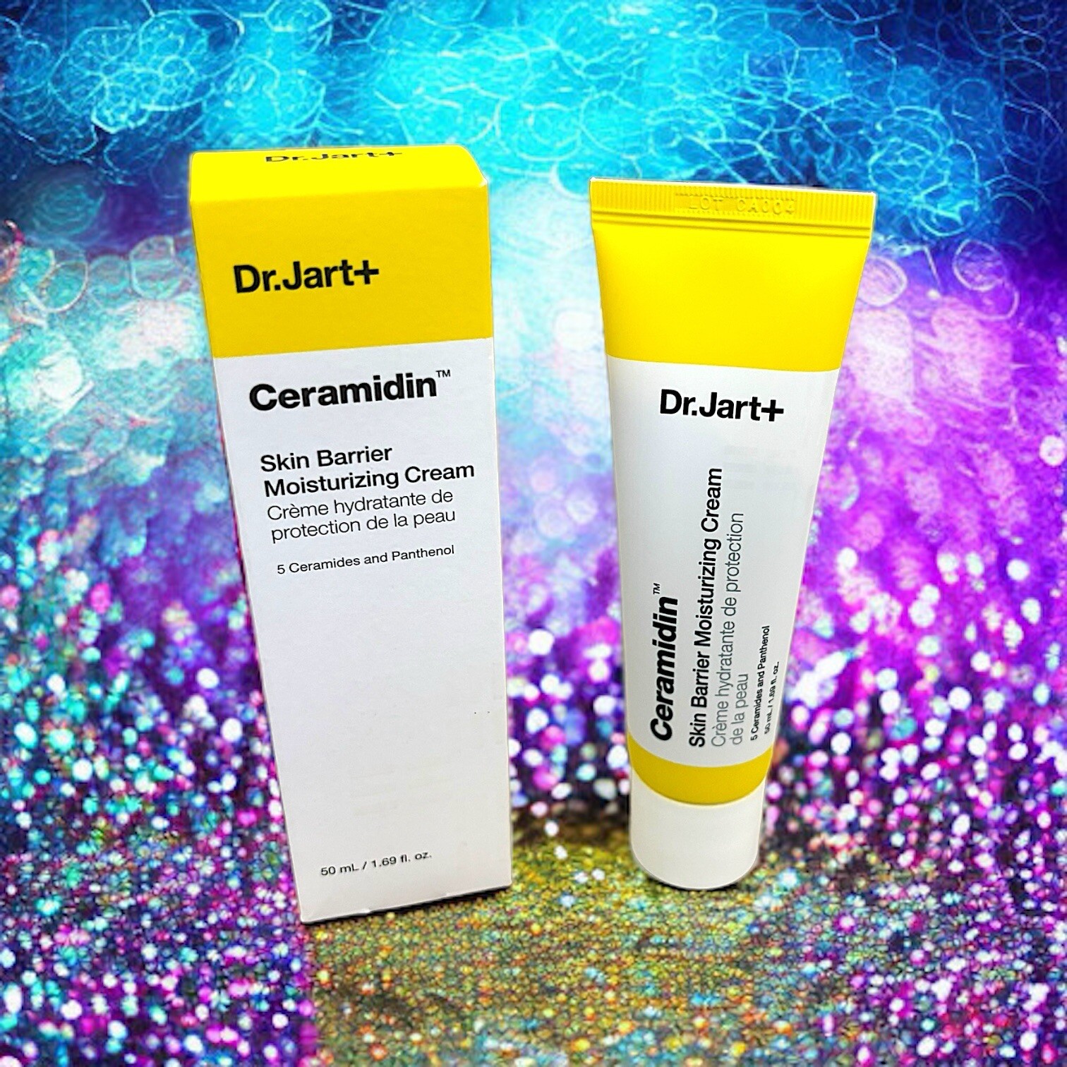 Dr. Jart+ Ceramidin Skin Barrier Moisturizing Cream 1.69 fl Oz New In Box Sealed