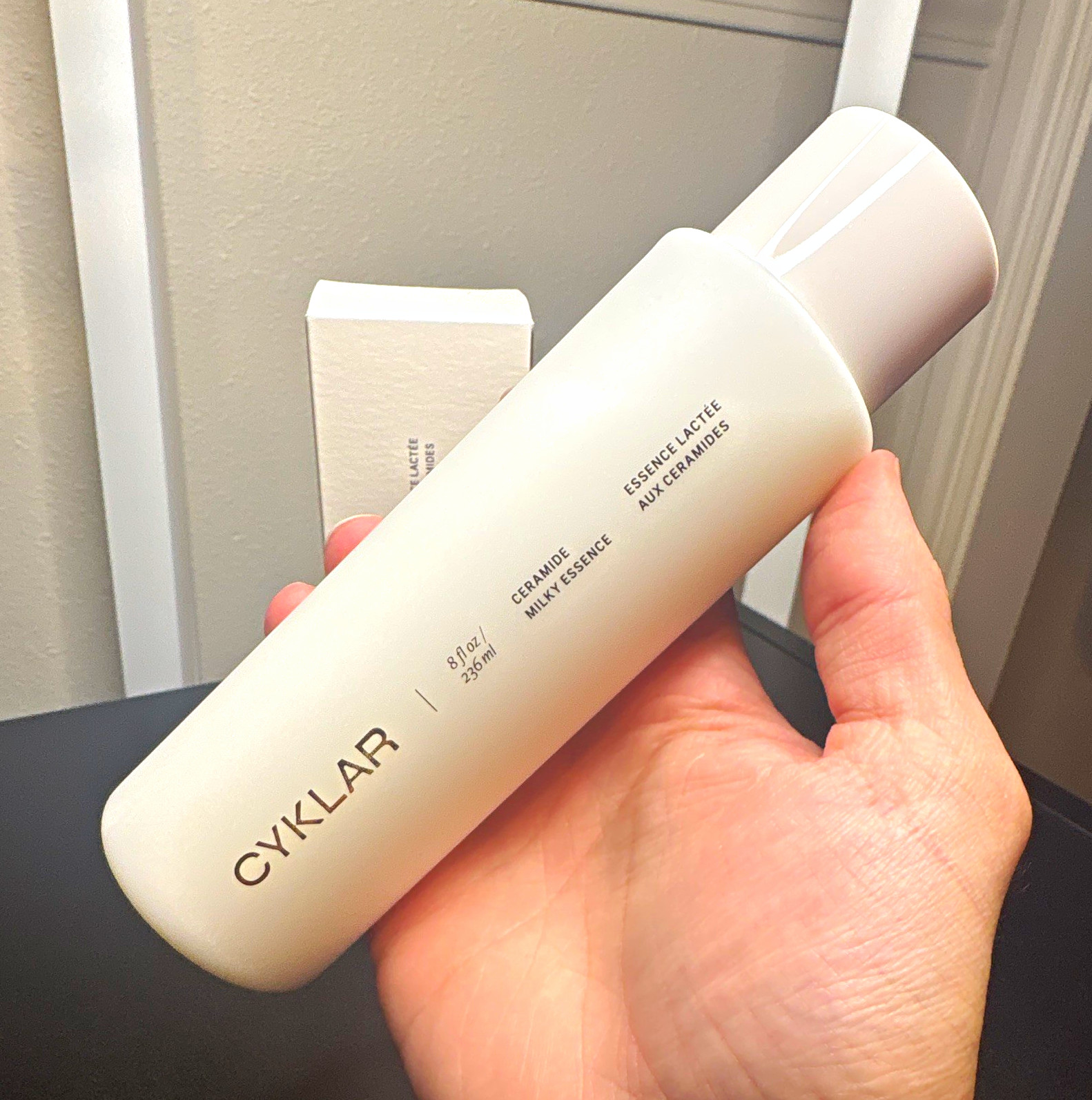 CYKLAR Ceramide Milky Essence Hydrating Body Essence Ceramides 8 fl oz
