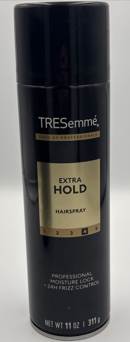 (3 Pack) Tresemme Extra Hold Hairspray Hold #4 with Pro Moisture Lock Tech 11 oz