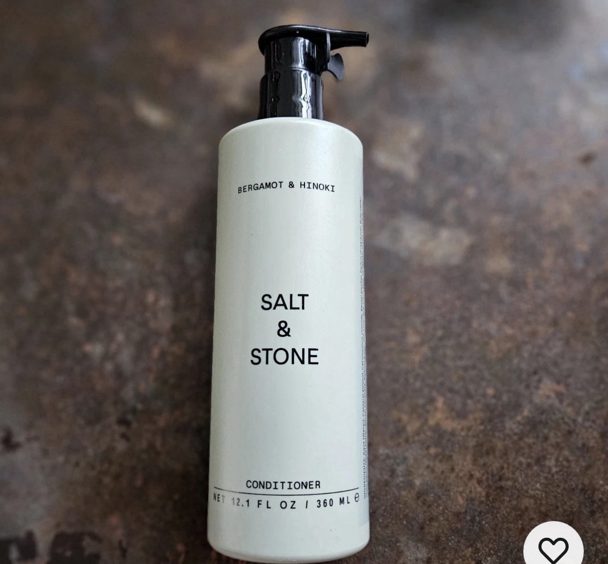Salt & Stone BERGAMOT & HINOKI Conditioner 12.1 oz NEW! Not Available In Stores!