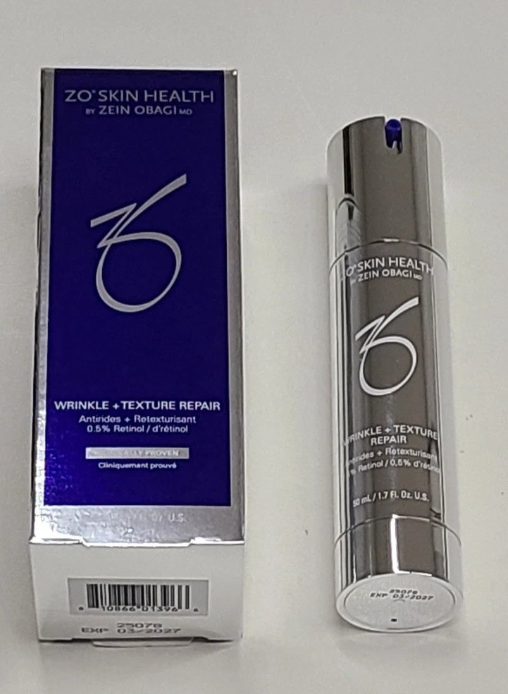 Zo Skin Health Wrinkle Texture Repair 1.7 fl.Oz / 50ml – NEW IN BOX