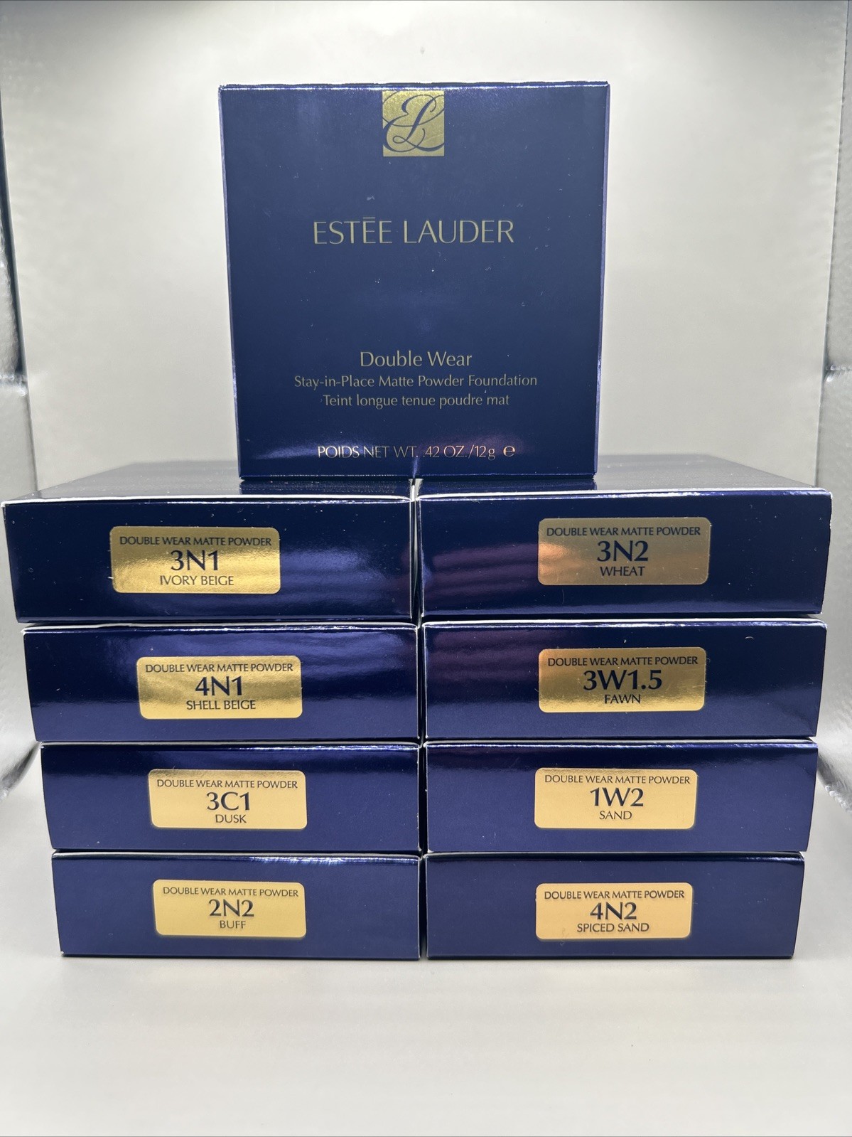 Estee Lauder Double Wear Stay In Place Matte Powder Foundation Pick Your Shade