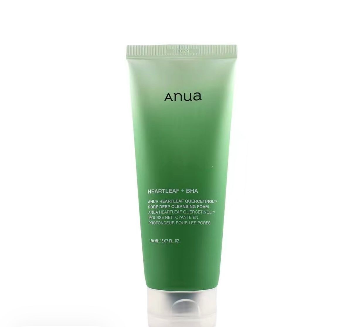 Anua Heartleaf Quercetinol Cleansing Foam-Pore Refining Cleanser Korean skincare