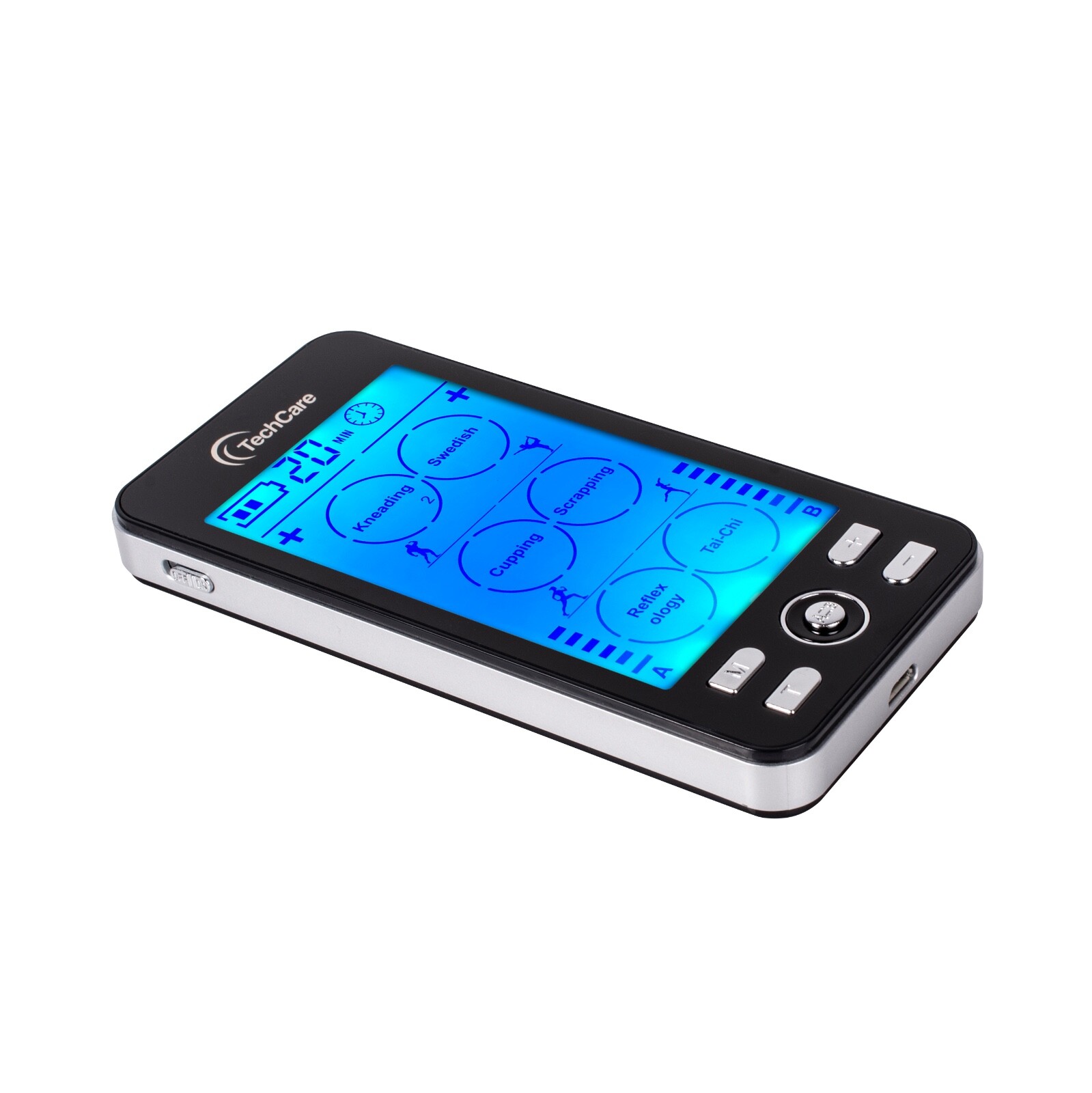 Tens Unit Muscle Stimulator Electrotherapy Device Full Body Massager 24 Modes