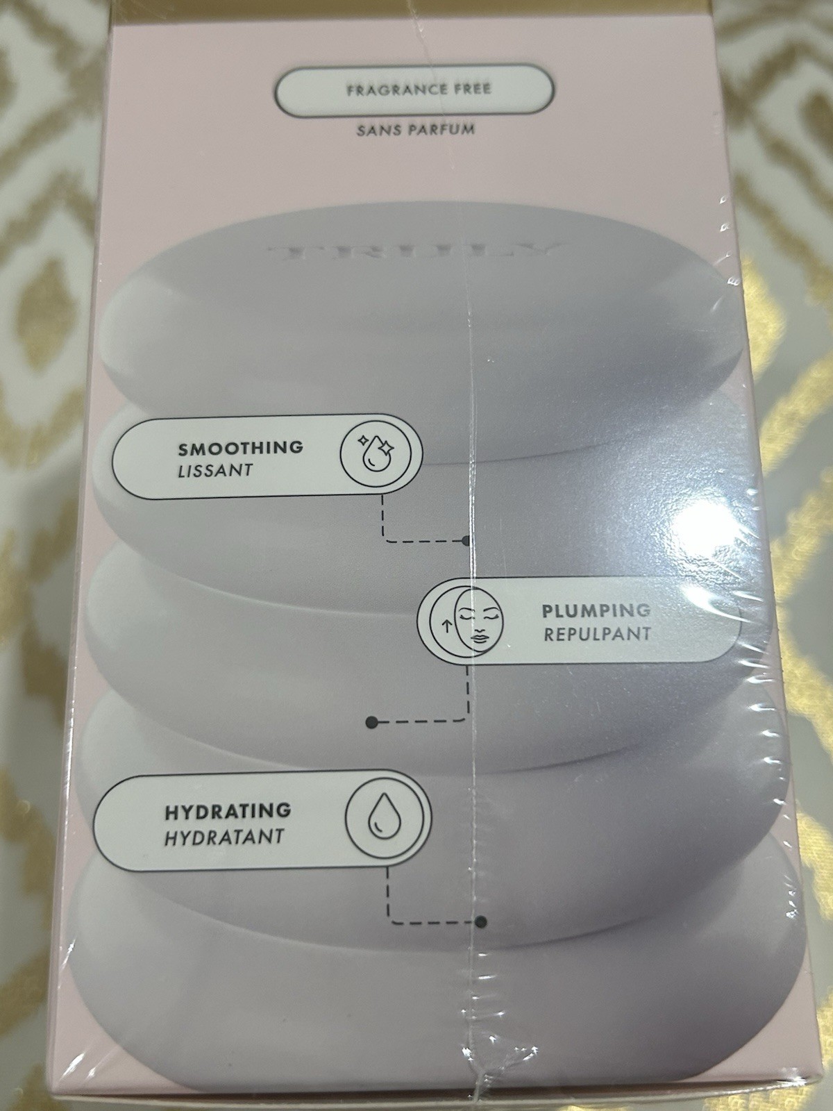 Truly Cloud Cream Pro-Peptide Gel-Cream Face Moisturizer Fragrance-Free 1.7