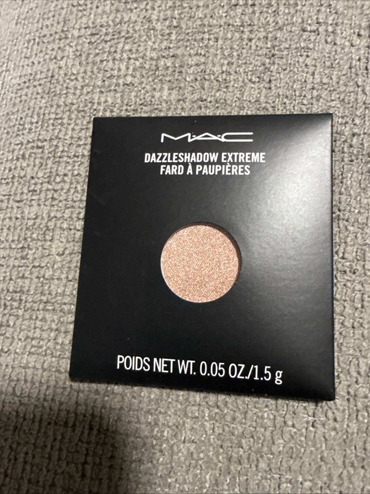 MAC Cosmetics Pro Palette Eye Shadow Refill Pan Magnet Yes To Sequins BNIB FS