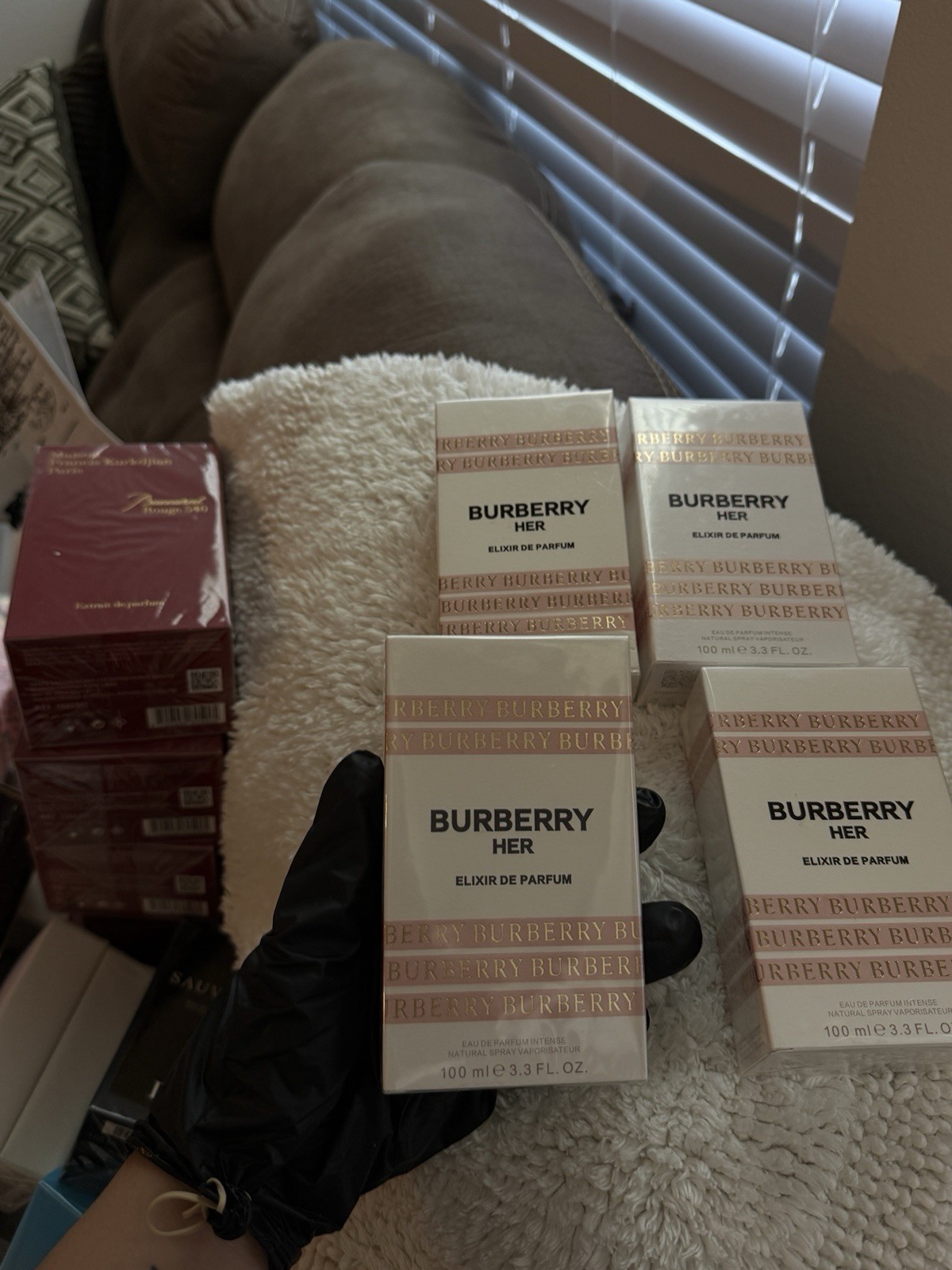 Burberry Her Elixir de Parfum Eau de Parfum Spray Regular Size 3.3 fl oz