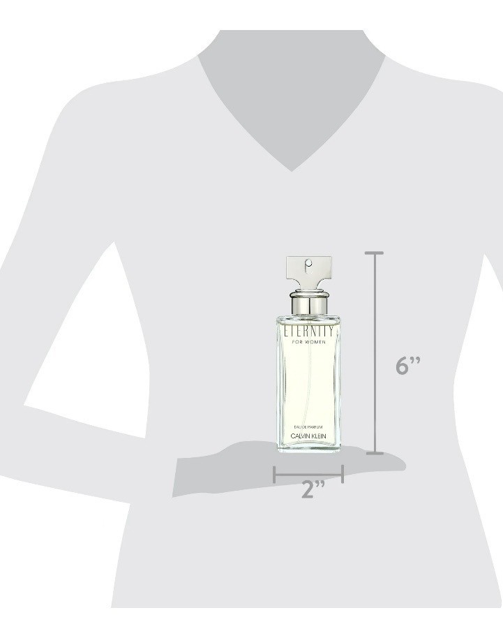 ETERNITY by CALVIN KLEIN CK women Perfume 3.4 oz 3.3 edp New tester