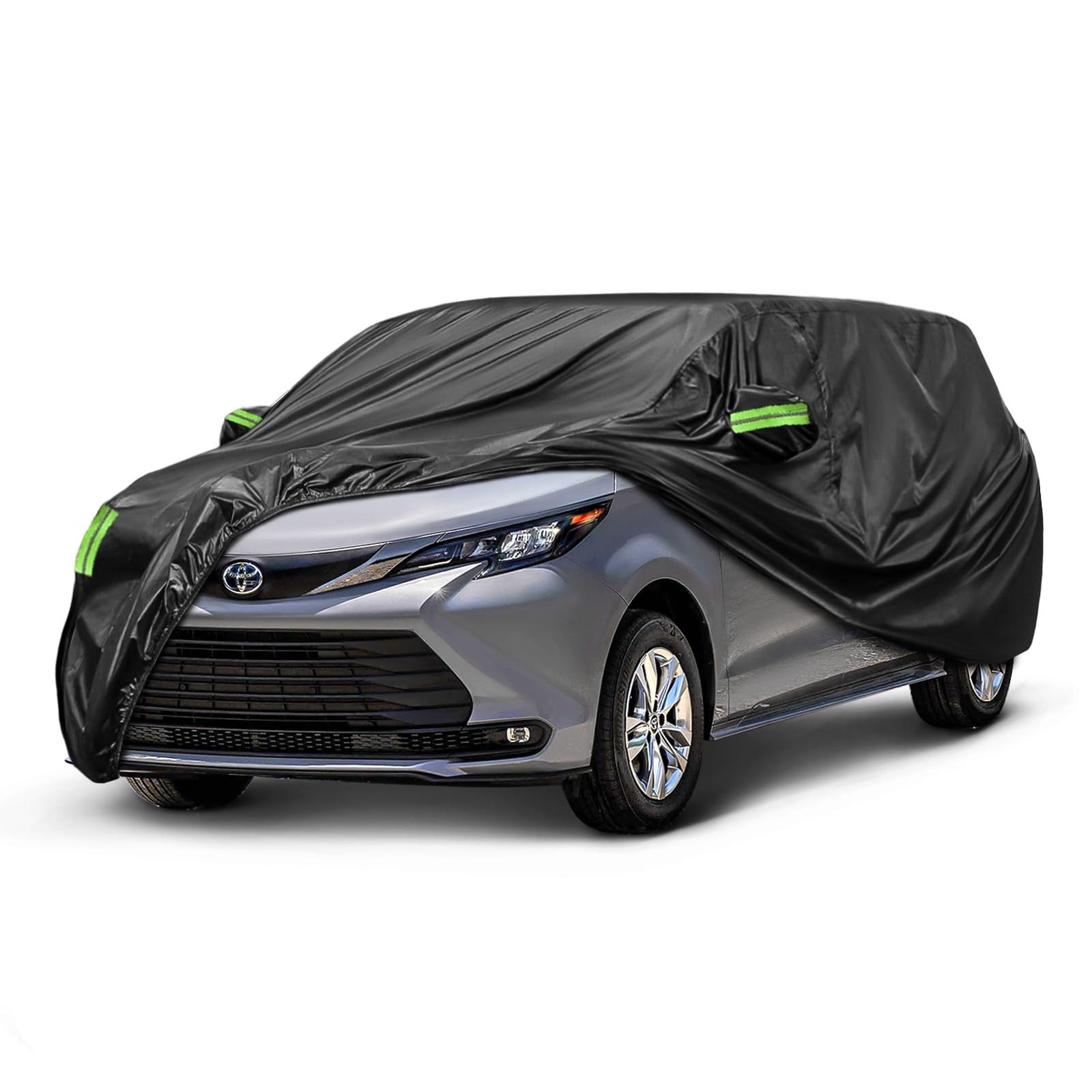 Sasupfe Waterproof 420D Oxford Fabric Car Cover Fit – Pu Coating