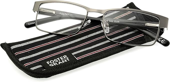 DISCOUNTED Foster Grant Leo Reading Glasses +2.50, +2.75, +3.25