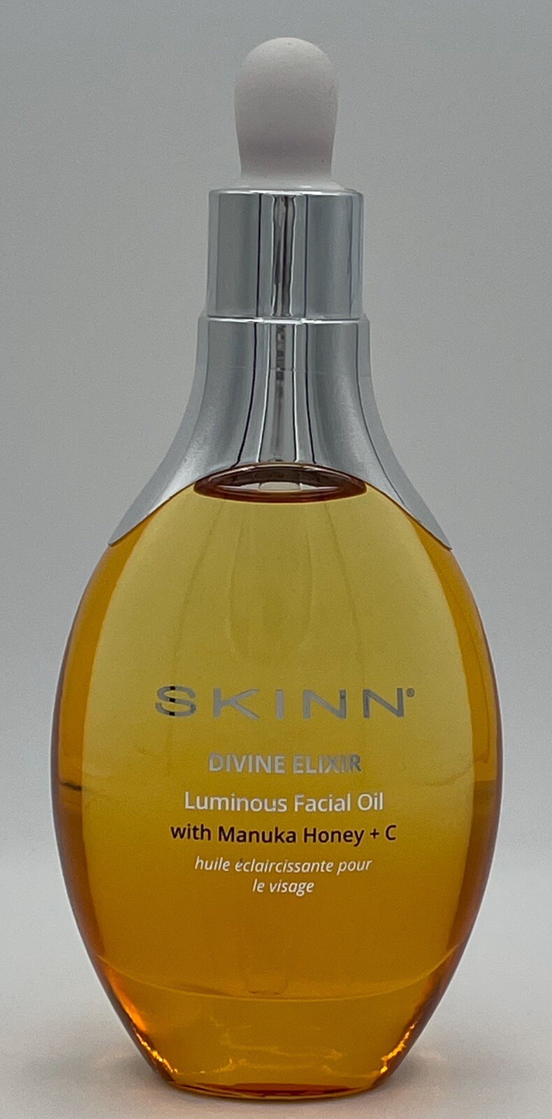 SKINN Divine Elixir Luminous Manuka Oil Supersize -3.6 Oz Sealed