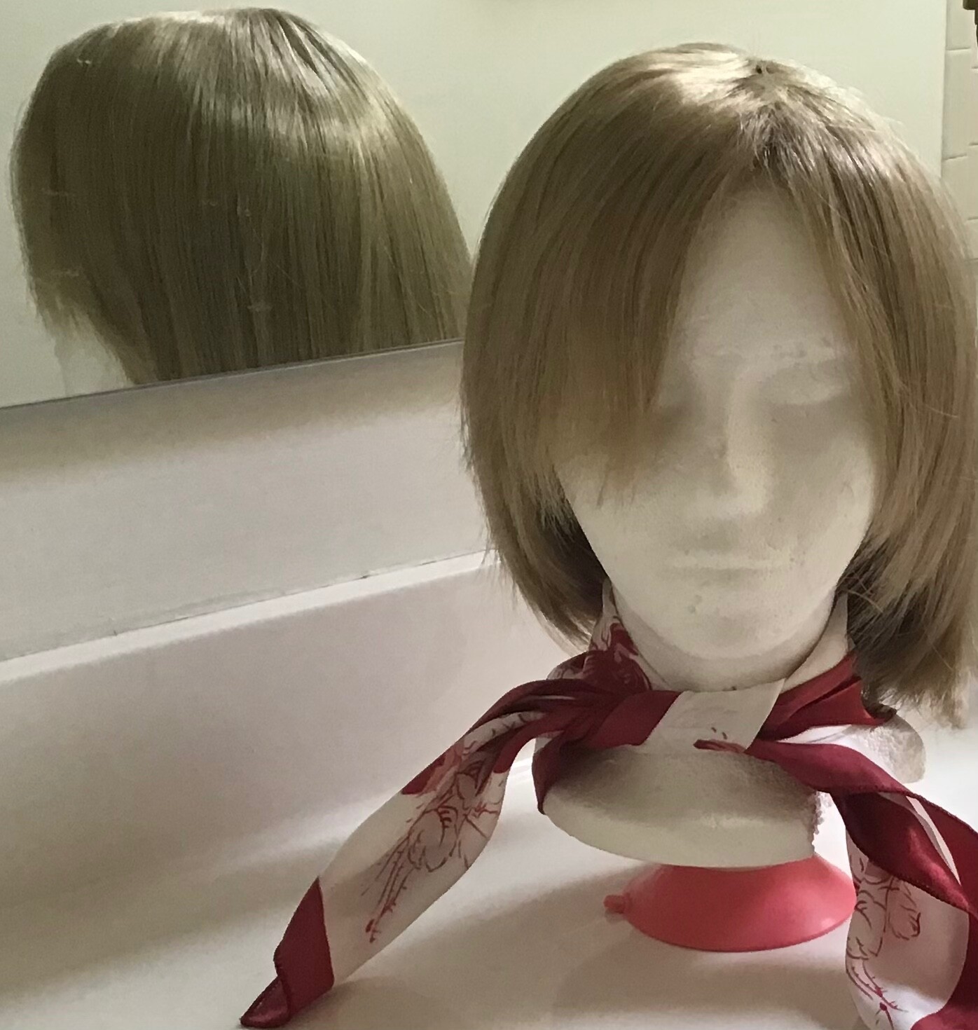 Cosplay Party Wig New Fashion Stright light Brown Cosplay Costume Wig