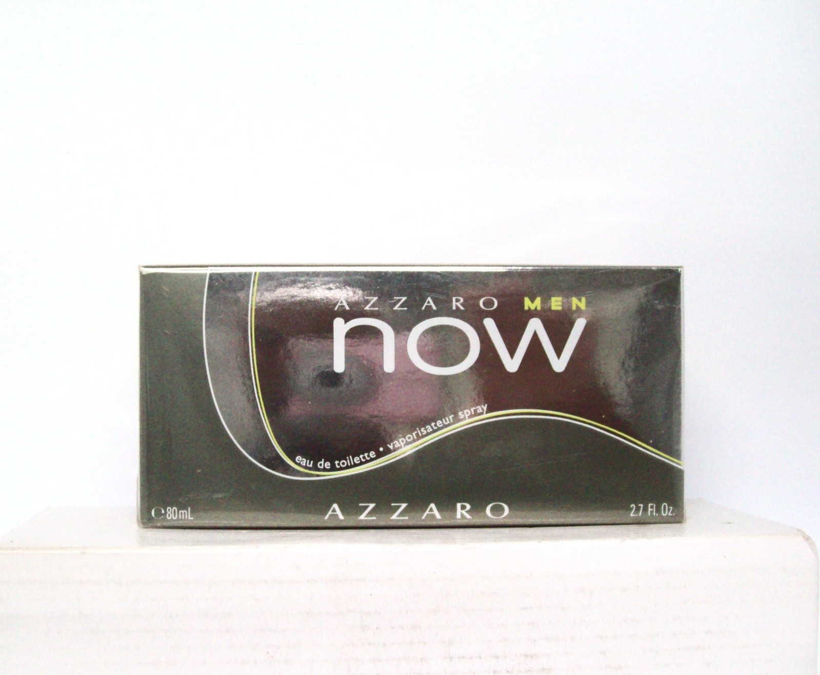 Azzaro Men Now 2.7 FL. OZ. Eau De Toilette Spray. Discontinued