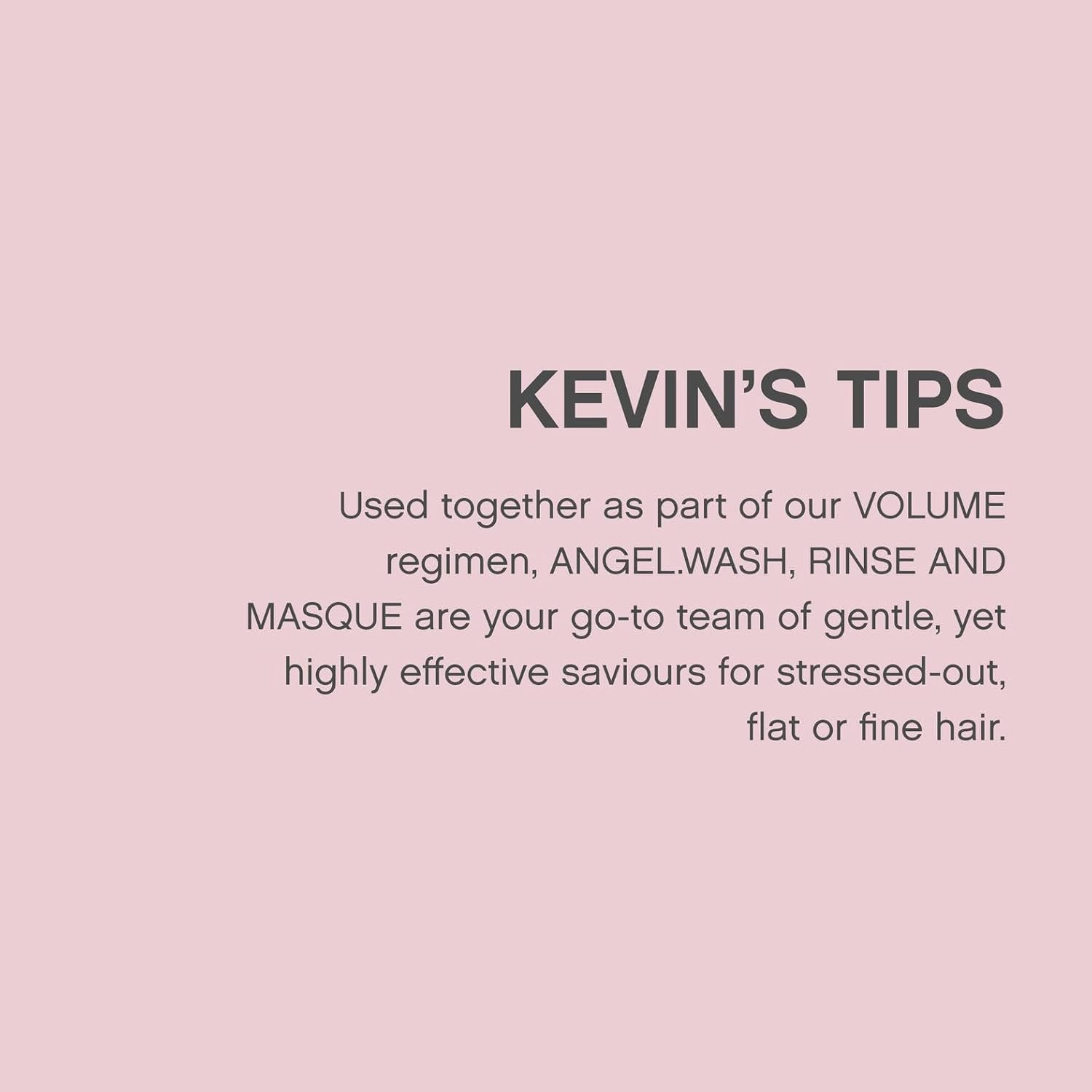 KEVIN.MURPHY ANGEL.WASH – Restorative Shampoo – for Fine Coloured Hair – Colour-
