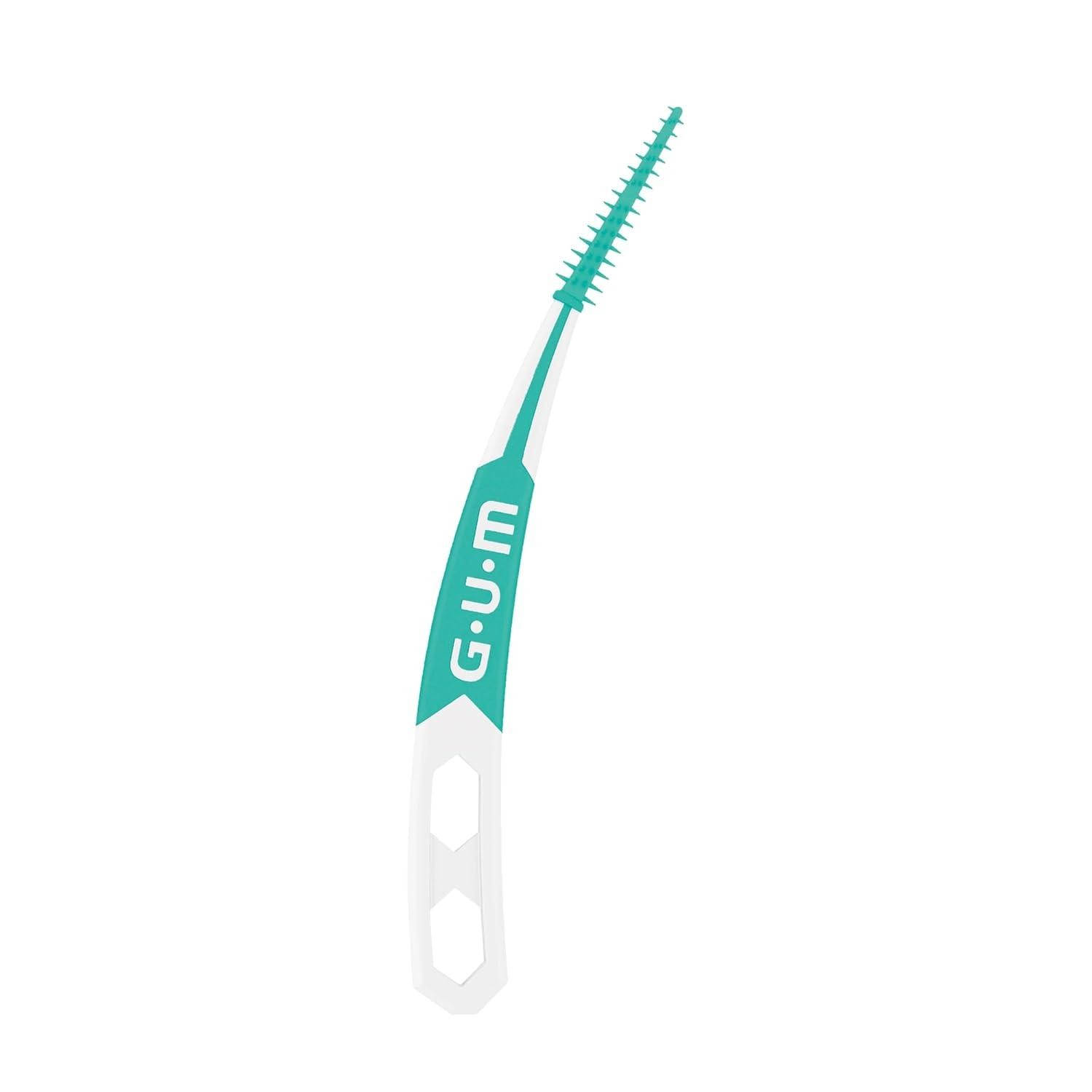 GUM Soft-Picks Advanced, Easy to Use Dental Picks for Teeth Cleaning Health, Dis
