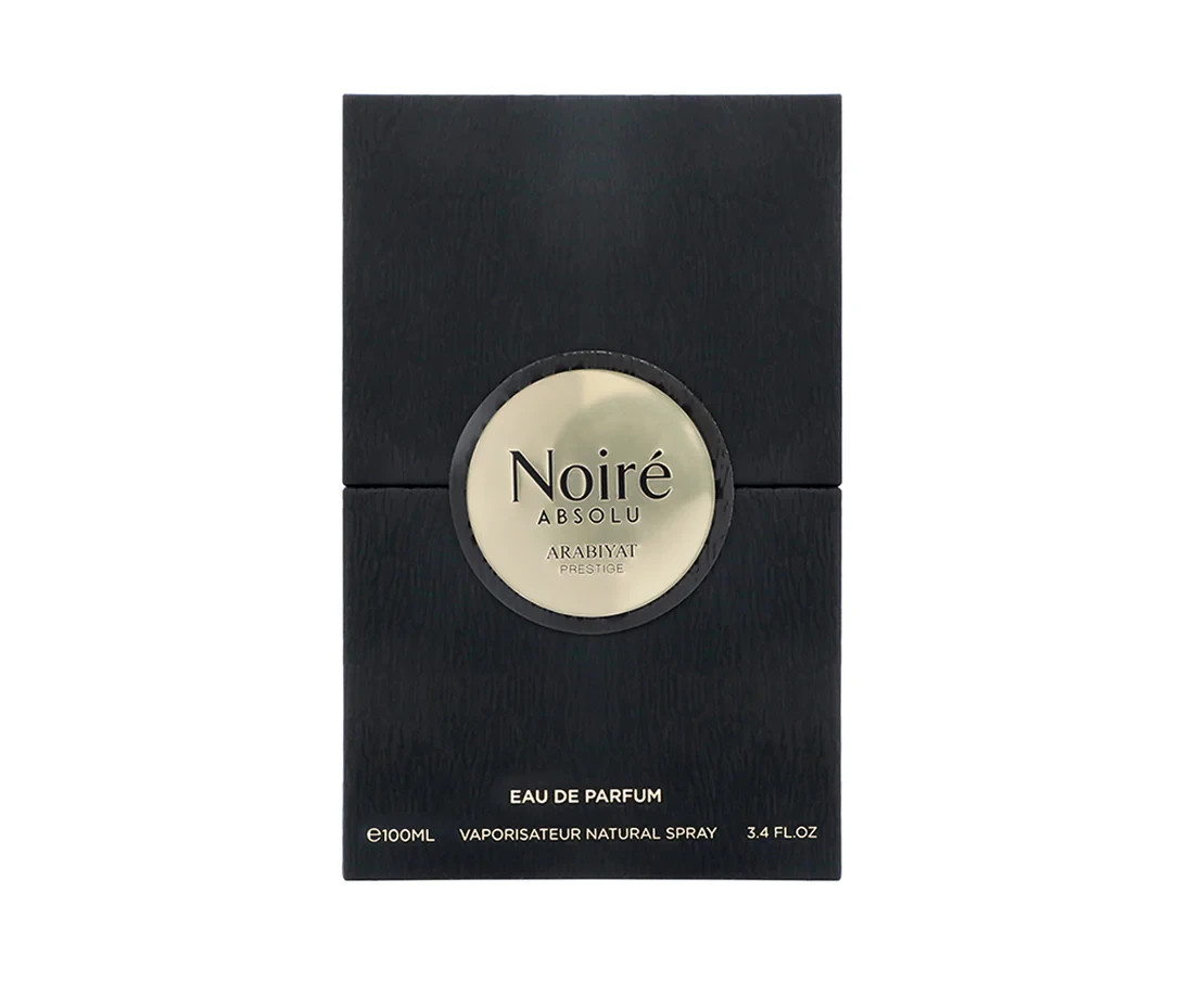 Arabiyat Prestige – Noirè Absolu | EDP 100ML | Men 3.4oz