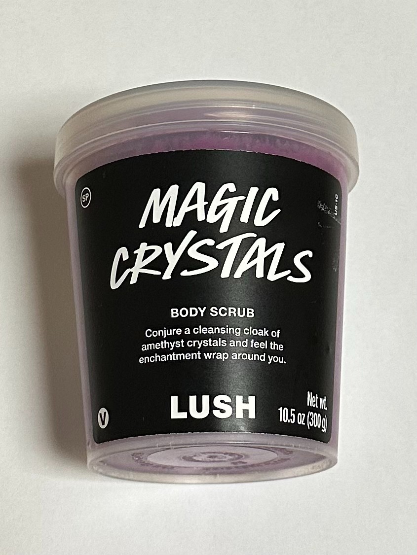 Lush Magic Crystals Body Scrub 10.5 oz – NEW!