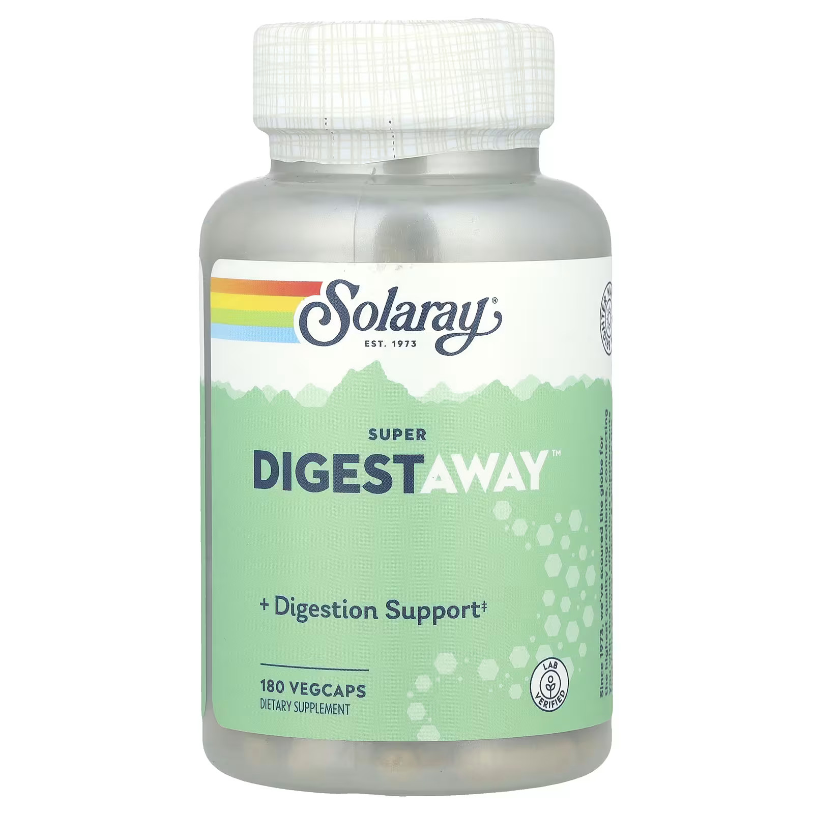 2 X Solaray, Super Digestaway, 180 VegCaps