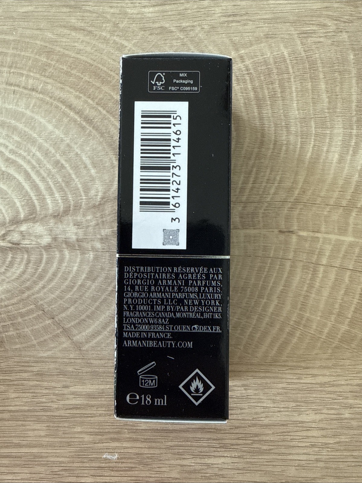 New Formula Armani Luminous Silk Foundation – 4.5 – 18ml/0.6 Fl Oz. NIB