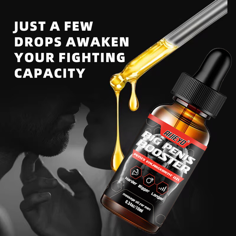 XXXL Plus Size Penis Faster Enlargement For Men Natural Potency Growth Oil 10ml