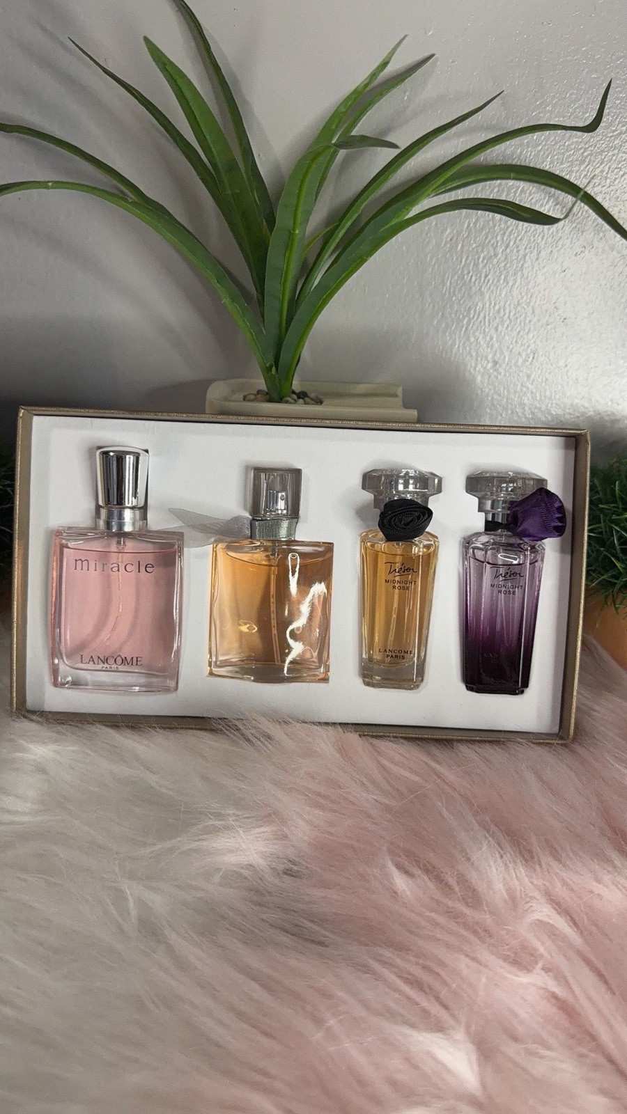 Lancôme Perfume Miniatures Gift Set – Miracle & Trésor Midnight Rose