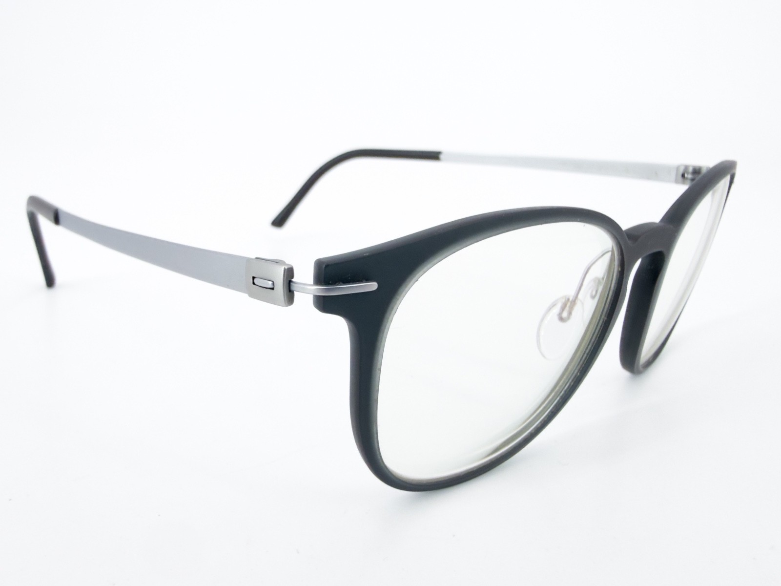 Silhouette Infinity View 2938 Eyeglasses FRAMES 9010 Gray 52[]18-140 Silver M535