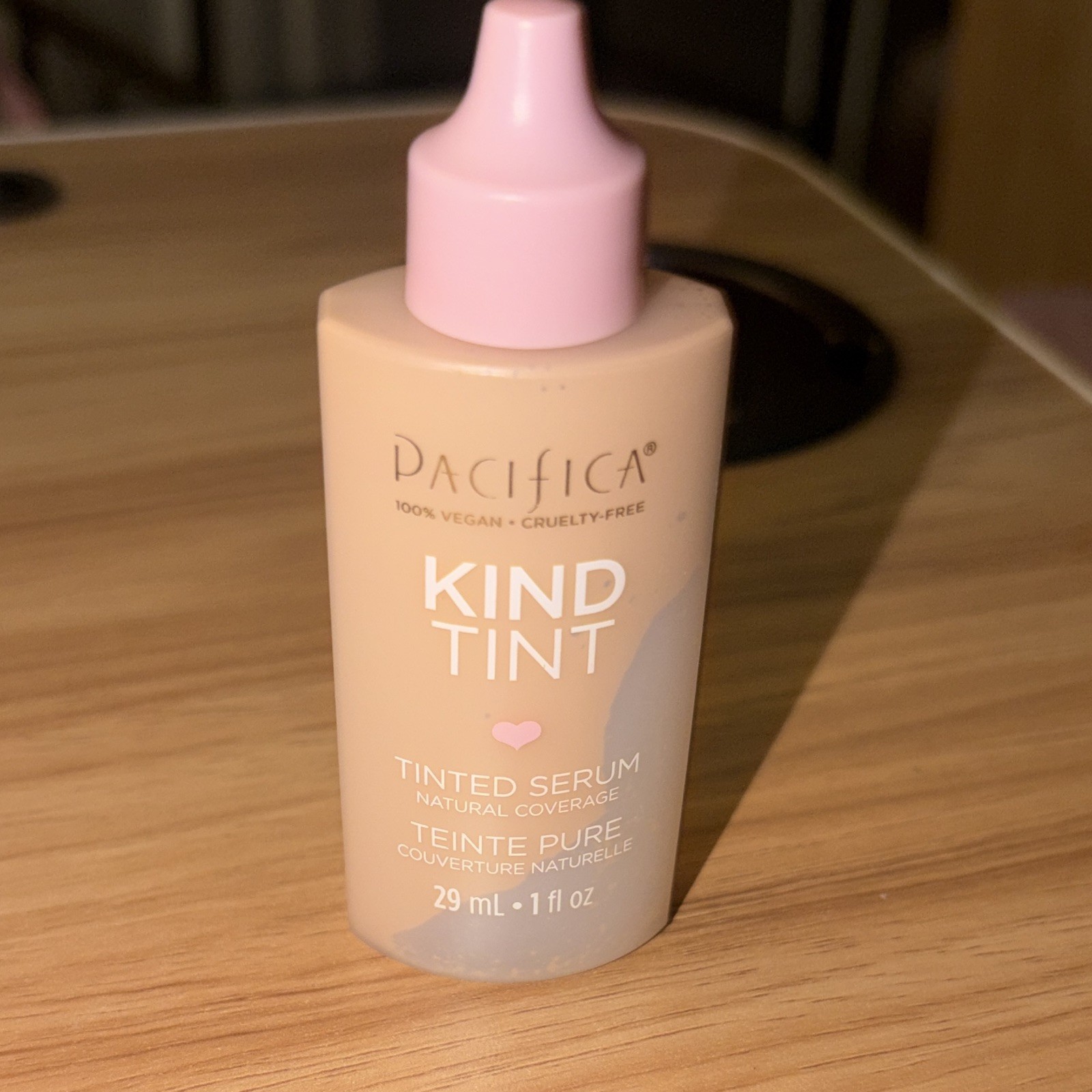 Pacifica Kind Tint Tinted Serum Shade 17 Natural Unscented 1 fl oz