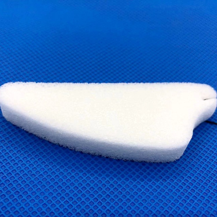 D type 8*3*1.5cm no tube Merocel sinus nasal pack hemostatic PVA 50pcs