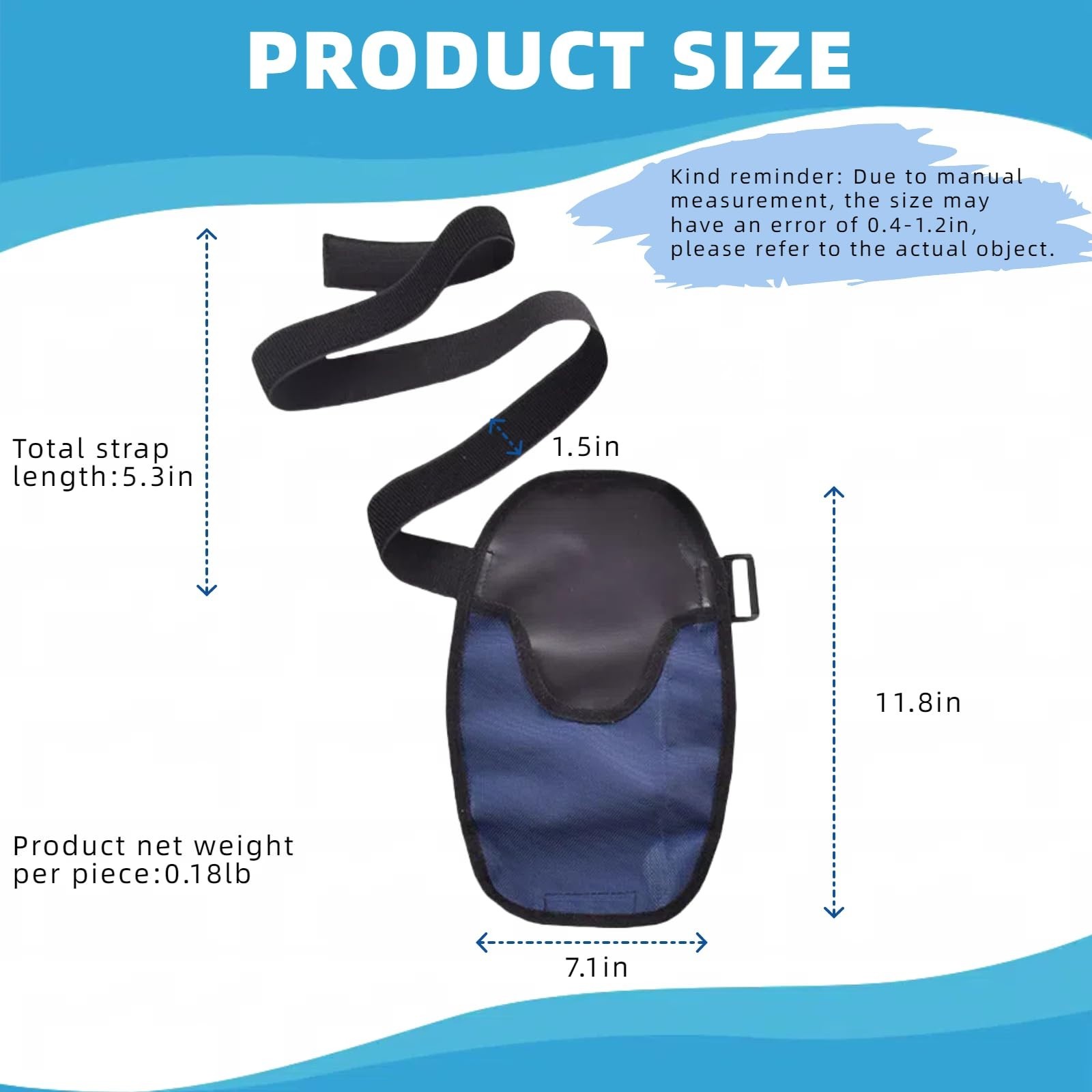 Adjustable Colostomy Bag Covers – Washable, Reusable, Leak-Proof Stoma Pouch Cov