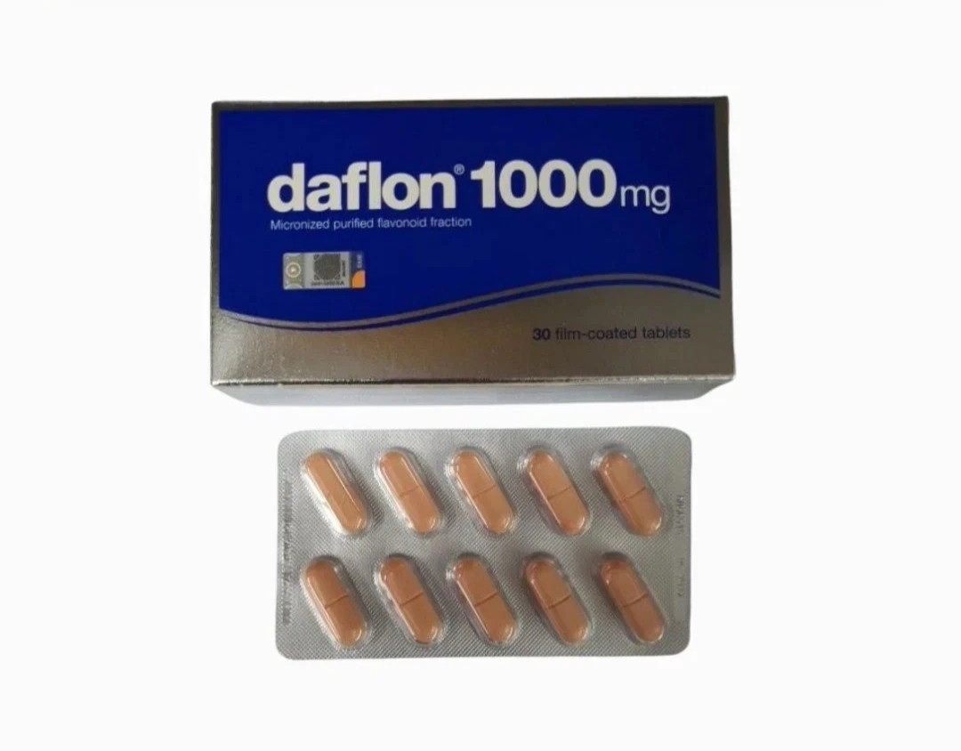 Daflon Tablet 1000 Mg (20 tablets)-pack of 3