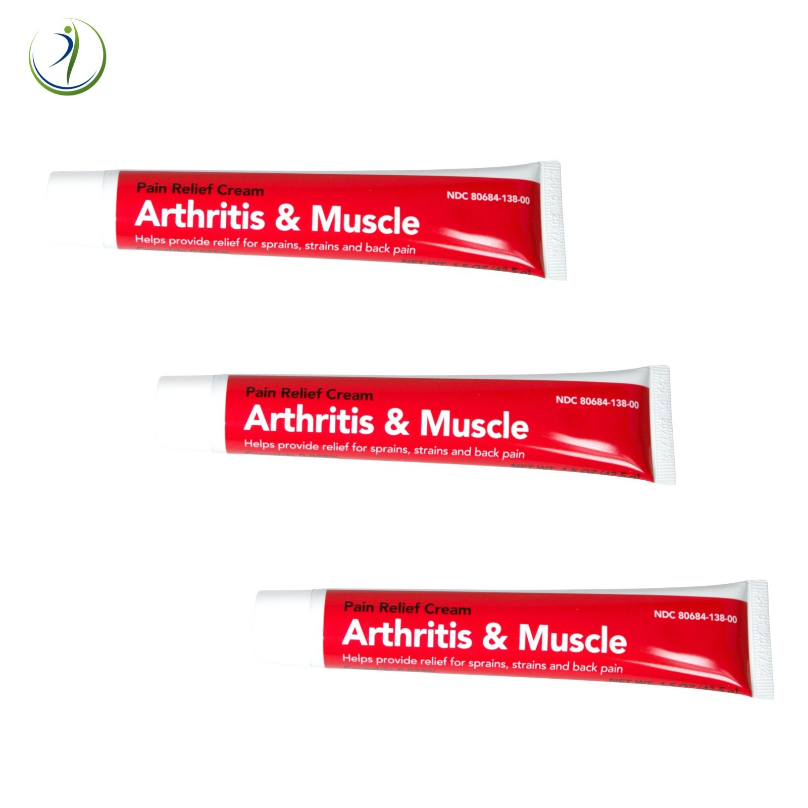 3X Natureplex Extra Strength Muscle Rub Arthritis Pain Relieving Gel 2.5%Menthol