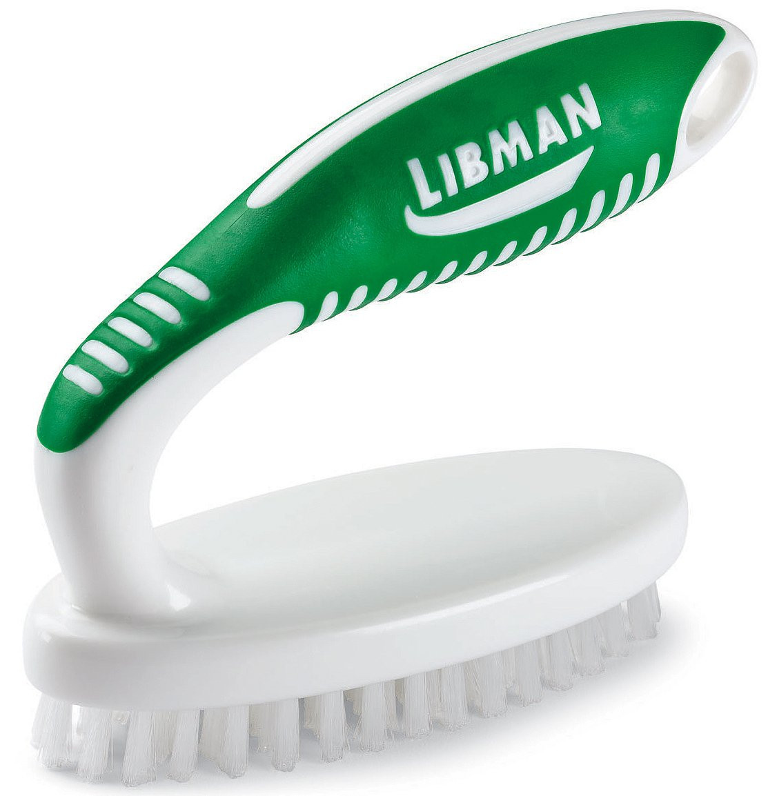 Multicoloured Nail Brush with Ergonomic Grip for Hand and Nail Cleaning