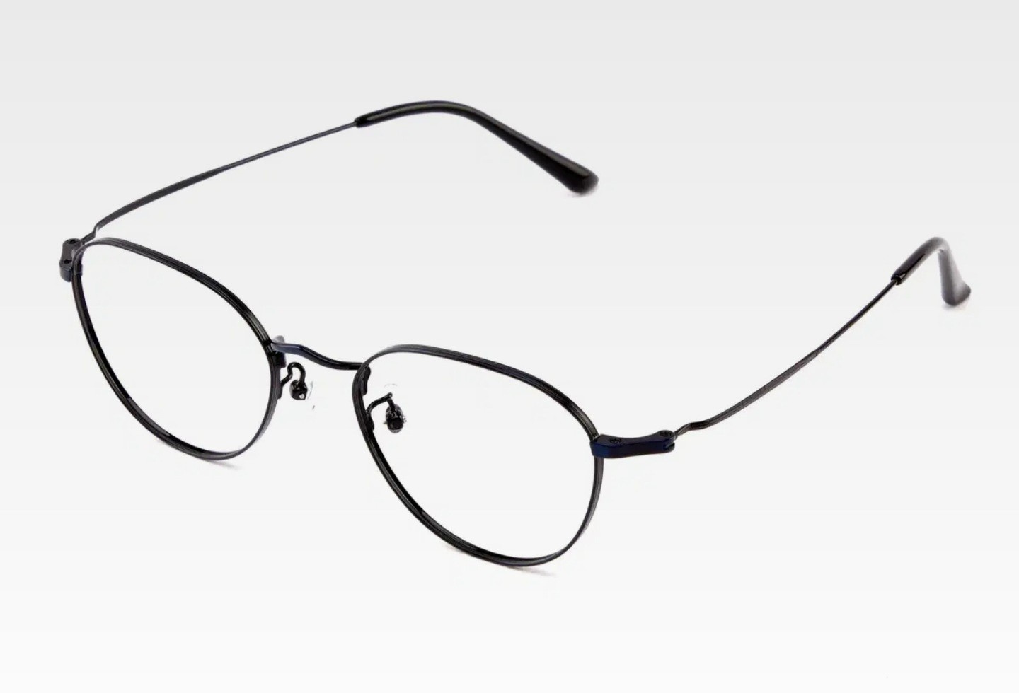 Ultra-Light Titanium Ultem Glasses Frame Face Slimming Optical Made in Korea