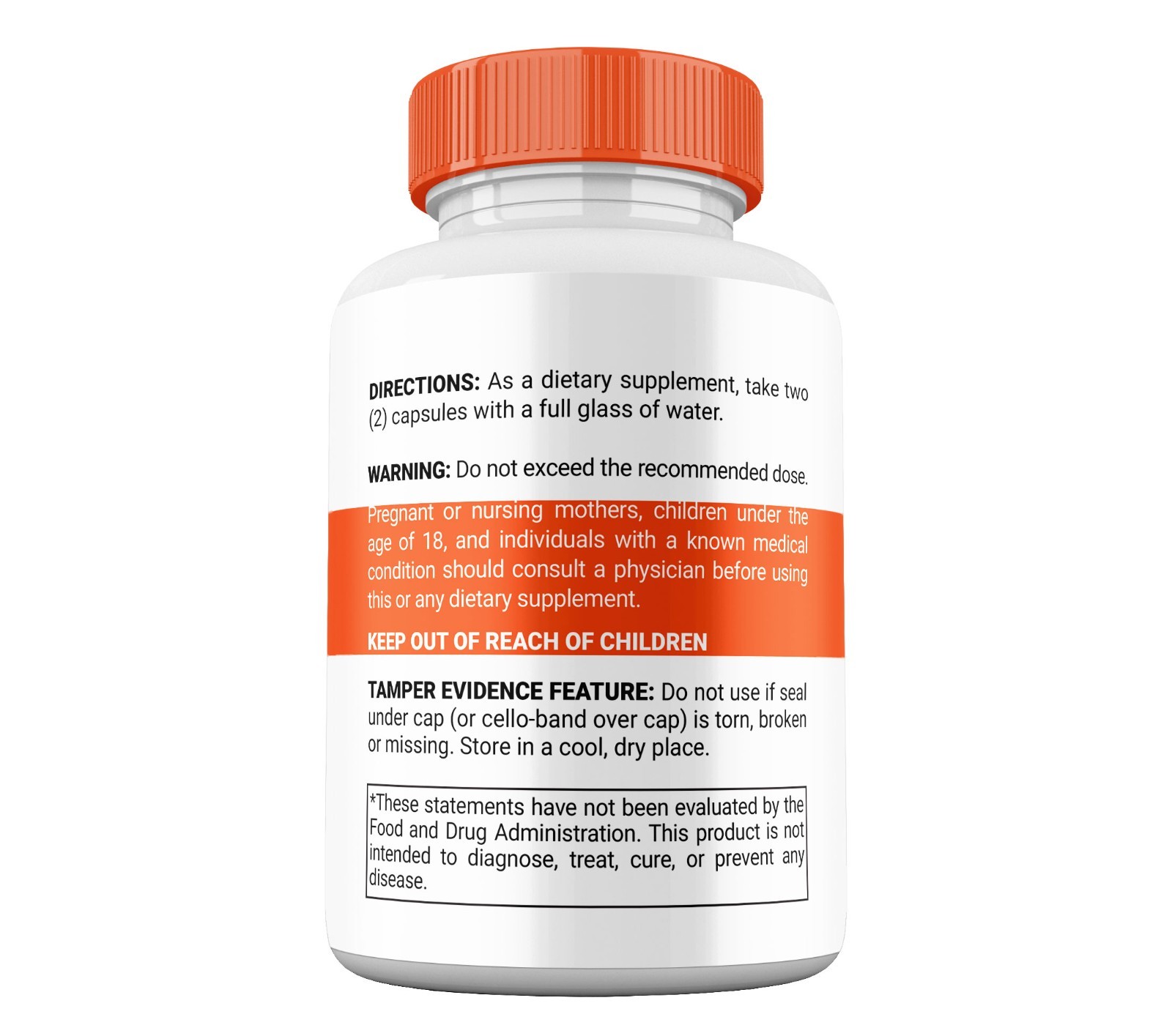 Citrus Burn Capsules, Max Strength Natural Supplement, CitrusBurn Pills (3 Pack)