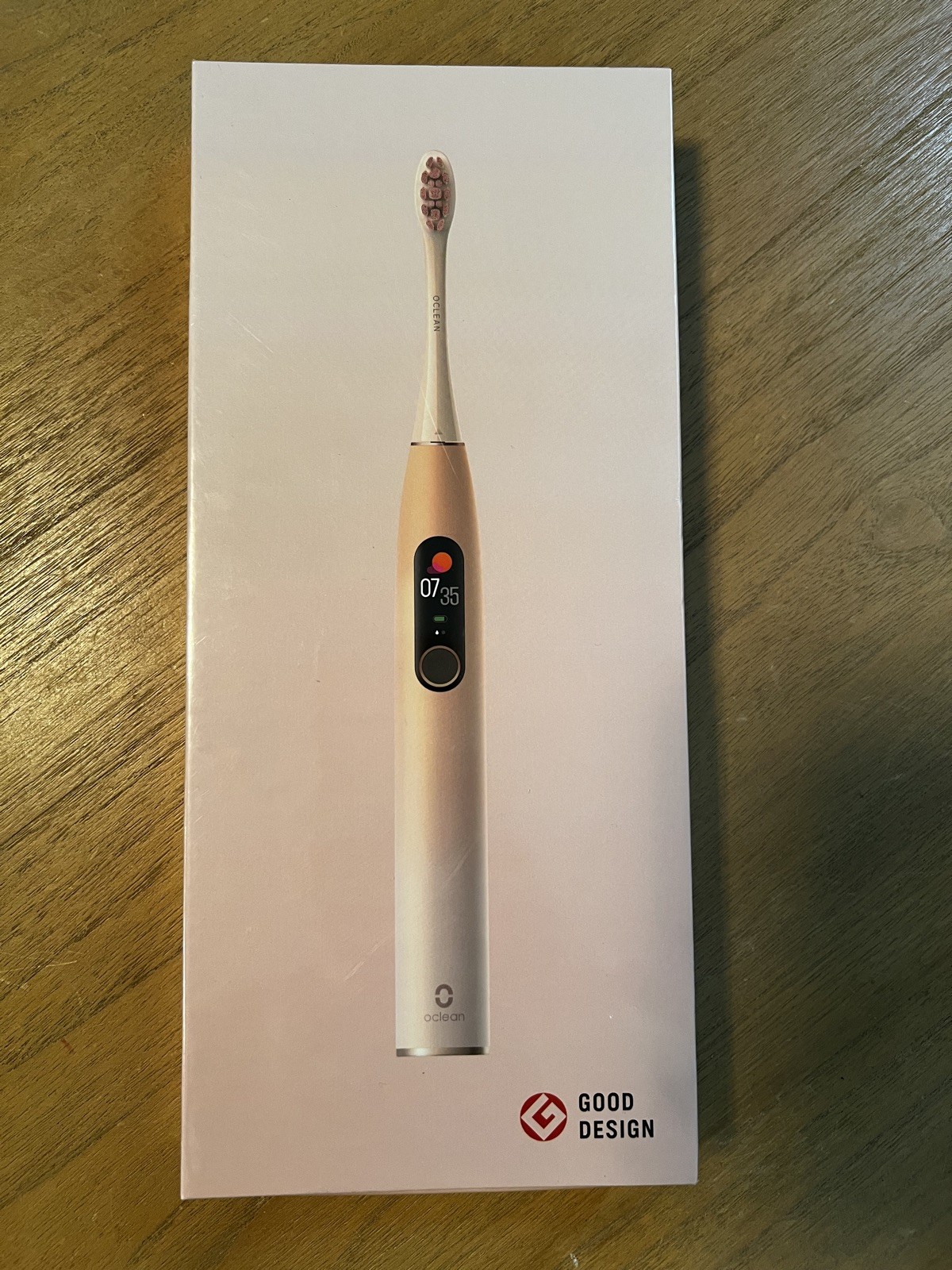 Oclean X Pro Digital Smart Sonic Electric Toothbrush