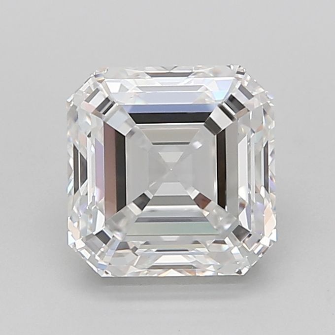 GGA Certified Lab Grown Diamond 6 Ct Radiant Cut D Color VVS1 Clarity Loose Gems