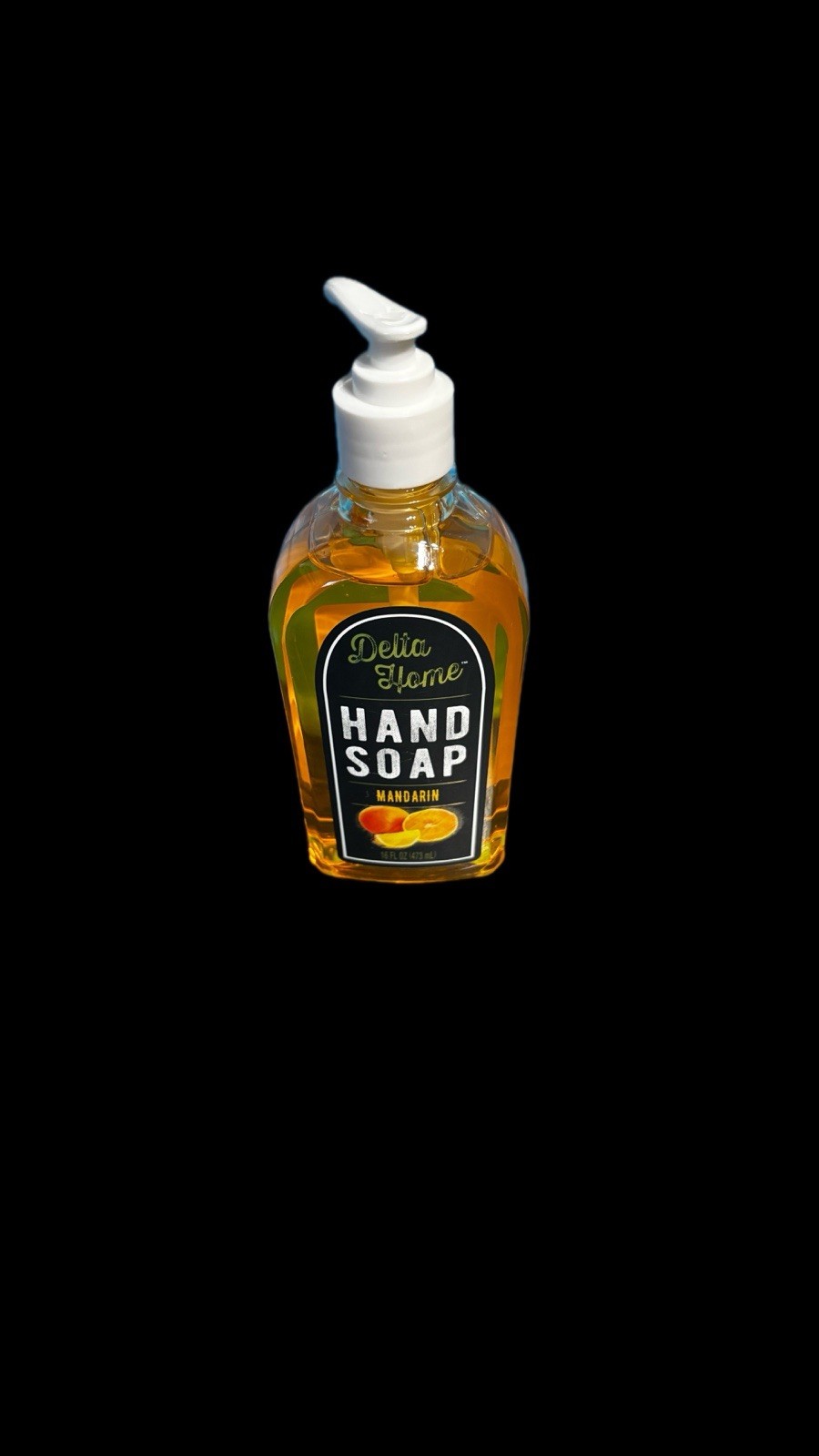 Delta Home Hand Soap Mandarin 16 fl oz(473 Ml) Pump Bottle