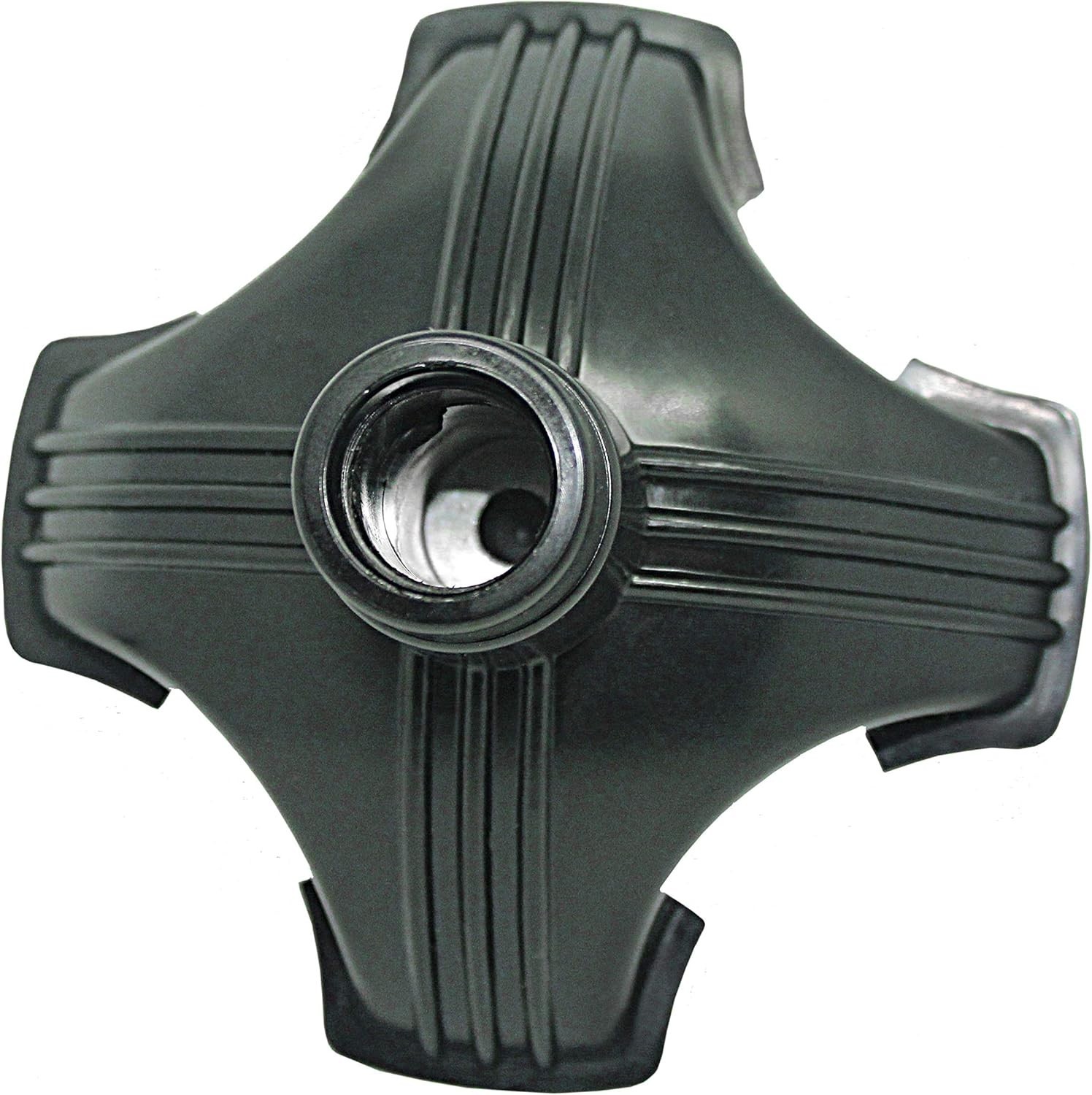 RMS Cane Tip/Self Standing Quad Base Replacement for Most Walking Canes-4 Prong