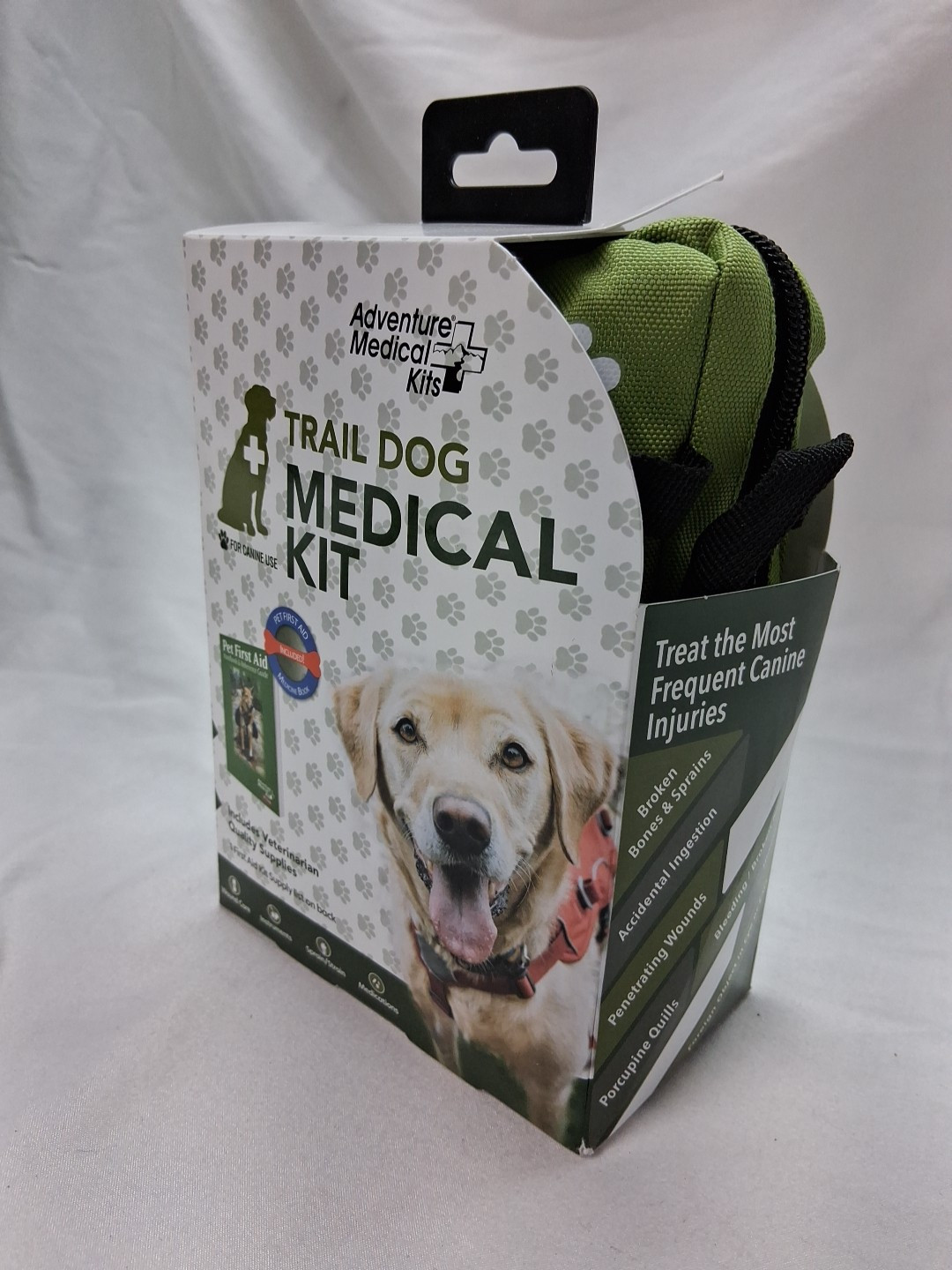 Trail Dog Medical Kit New Adventure Medical Dog First Aid Hunting K9 Exp 10/24