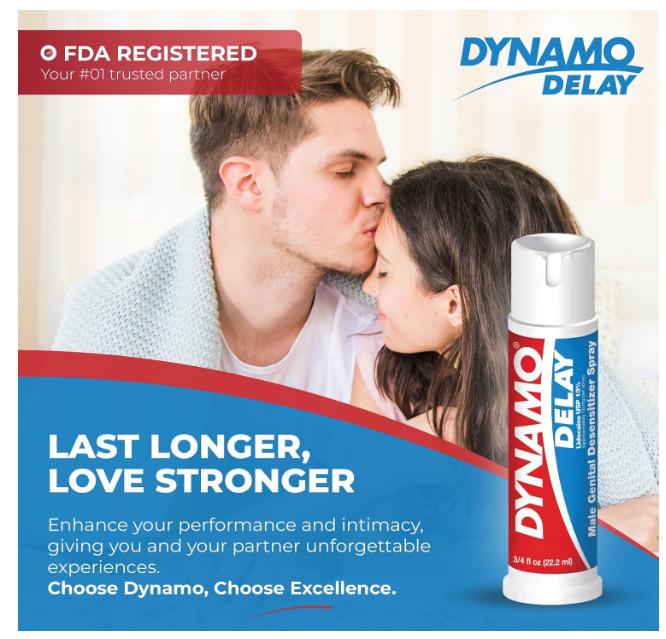 3 Pack Long Lasting Pleasure Enhancer Spray For Men Last Longer in Bed Delay