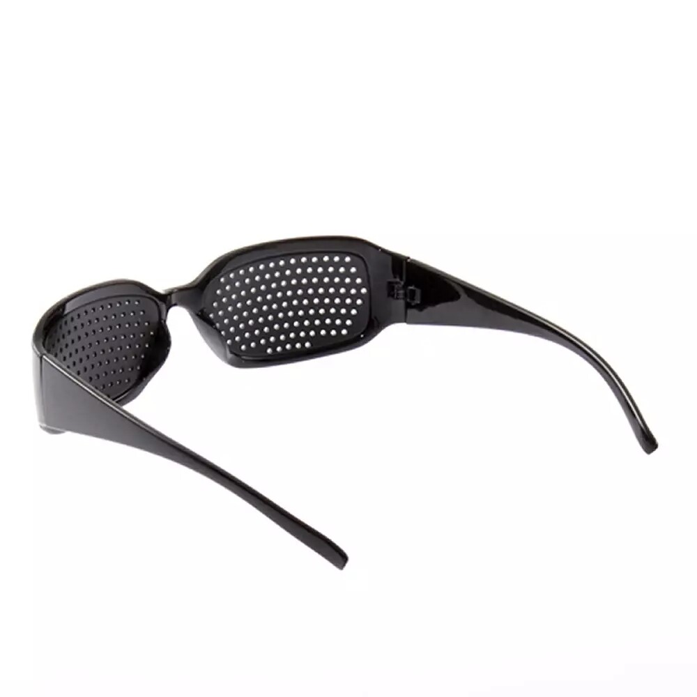 4x Unisex Small hole Glasses Eye Correction Exercise Eyesight Care Improveme
