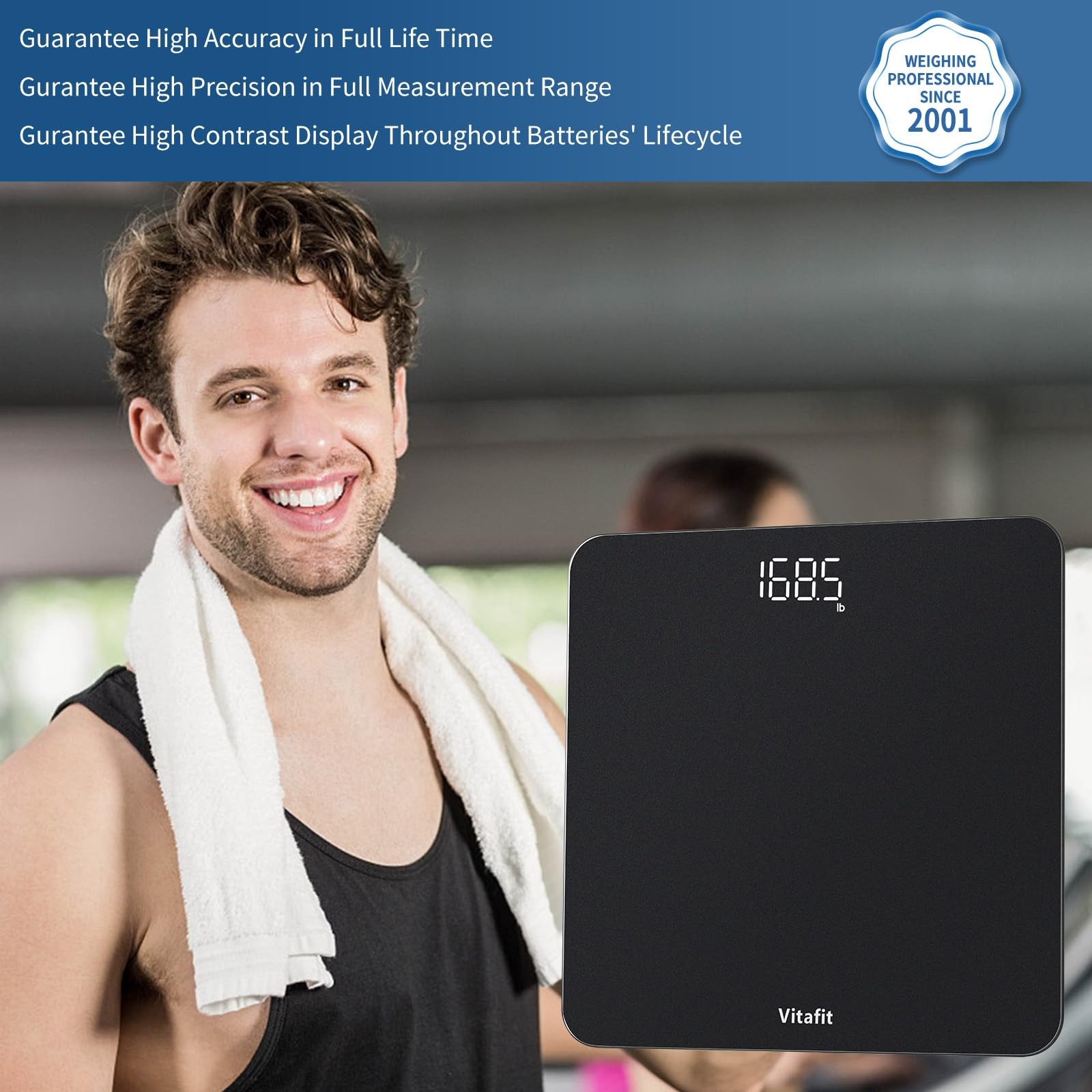 Scale for Body Weight, High Accuracy 0.1lb by Our Professional Factory Since …