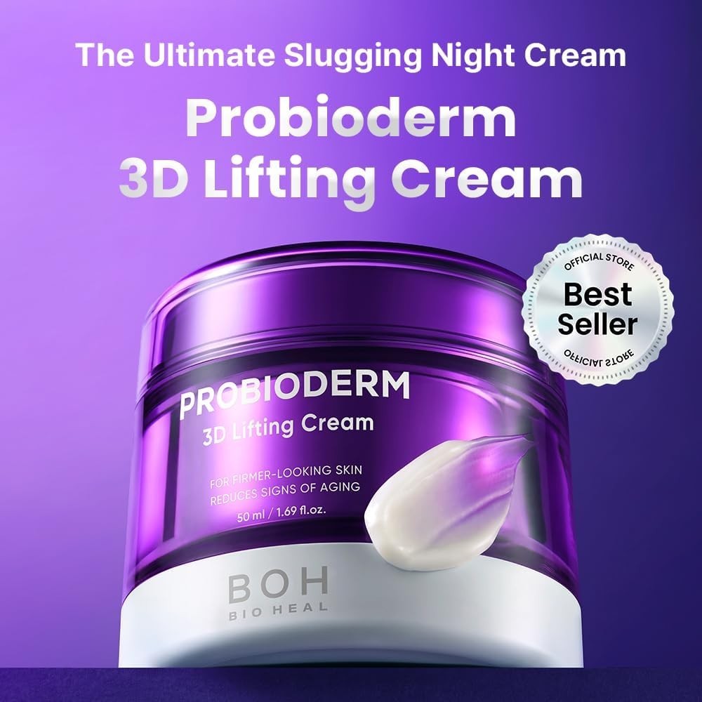 Cardi B’s Pick: Probioderm 3D Lifting Night Cream 1.7 fl oz for Face & Neck