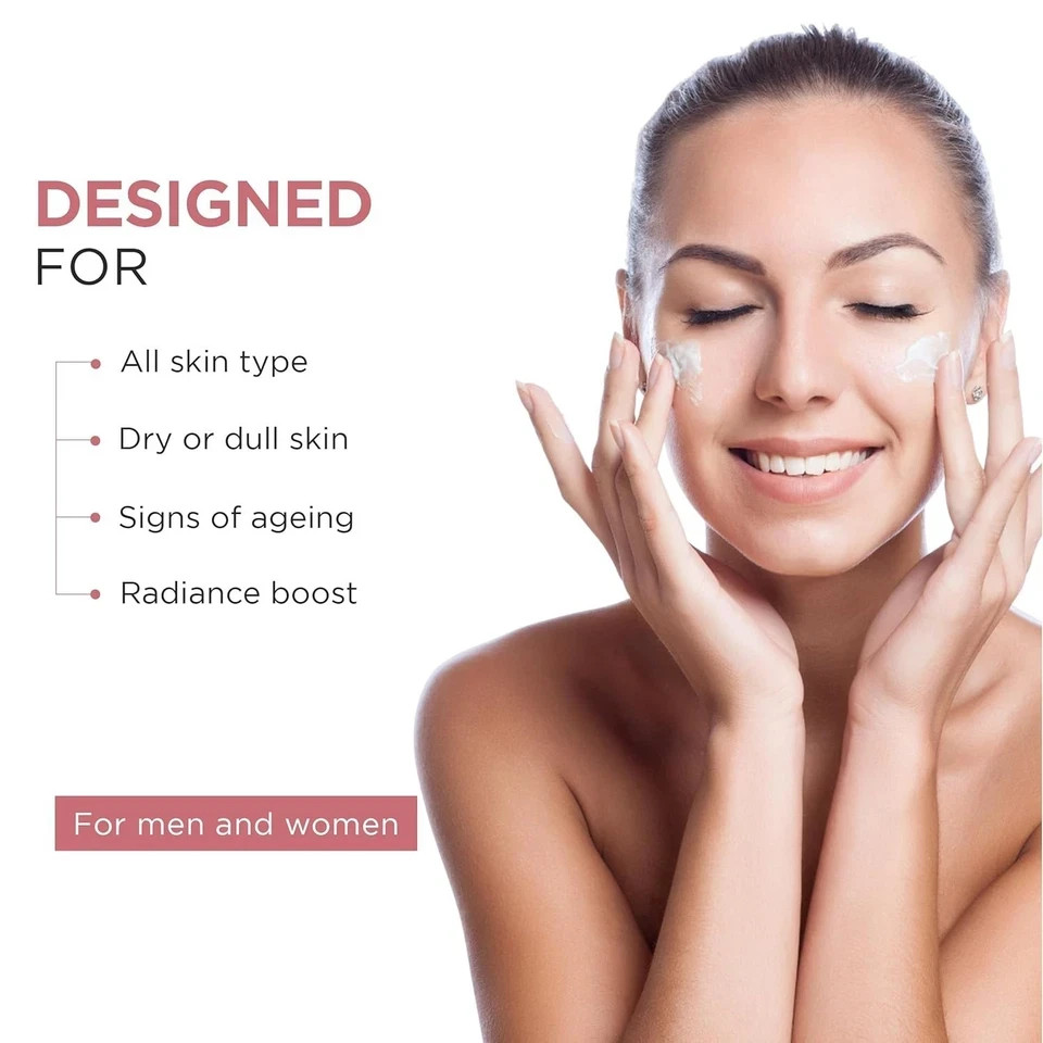 Oshea Herbals Rosemoist Face Moisturising Cream for All Skin Types 100g