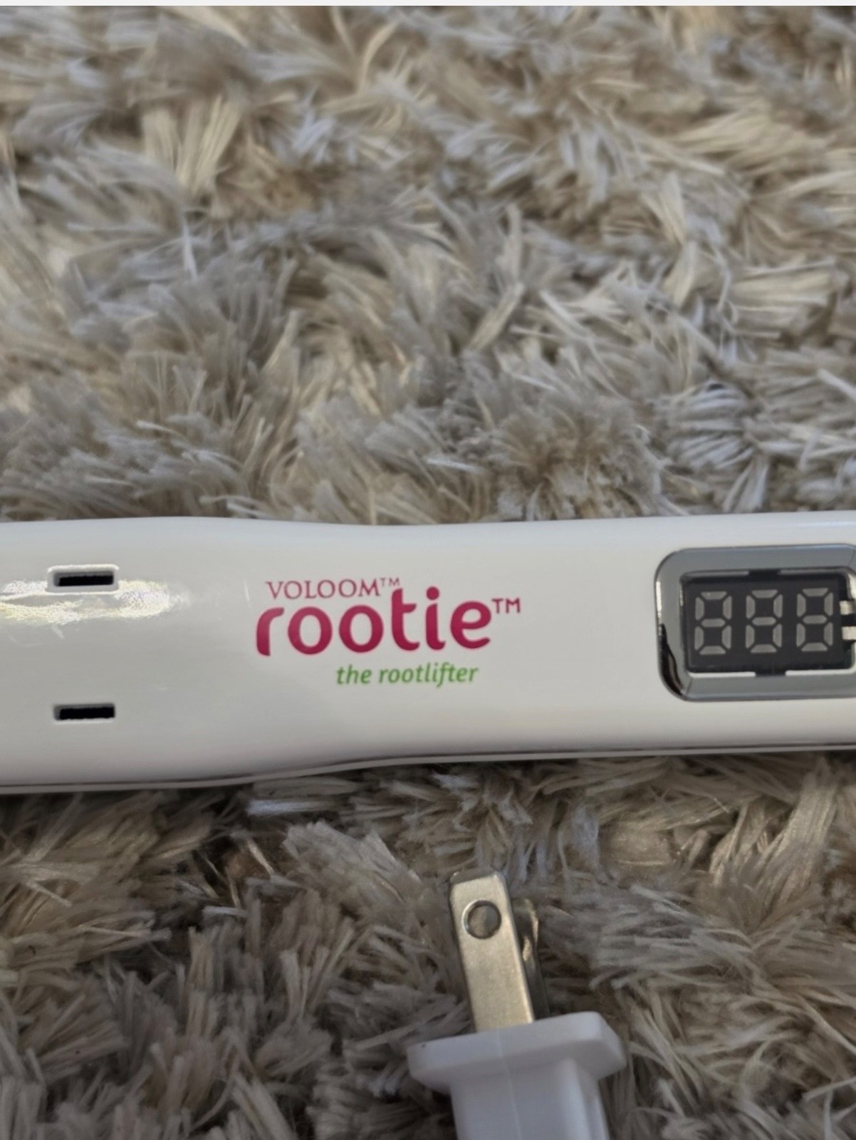 Voloom Rootie The Rootlifter Hair Volumizing Iron 1 Inch Petite