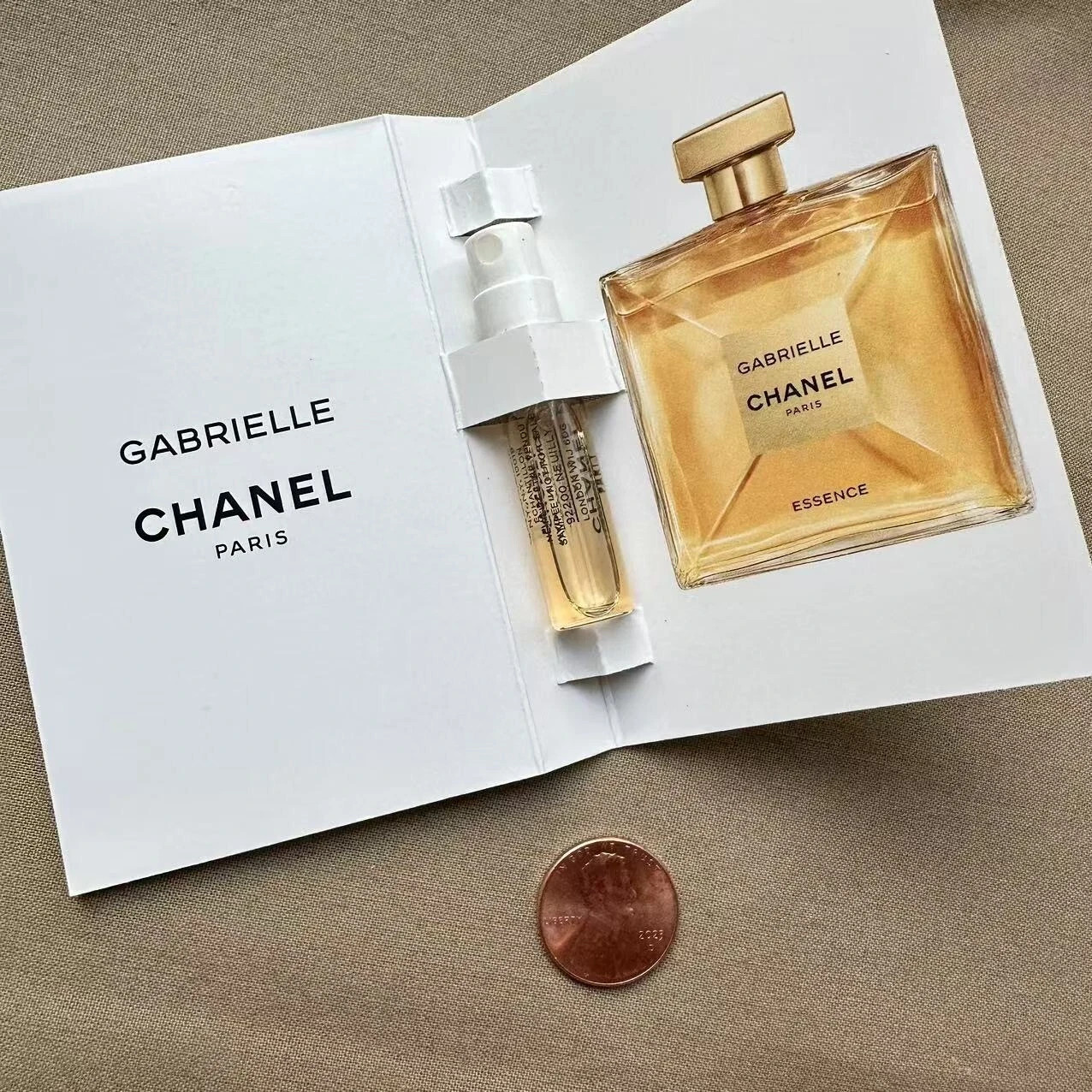 Chanel Fragrance Mini Sample – Multiple Scents Available – Brand New