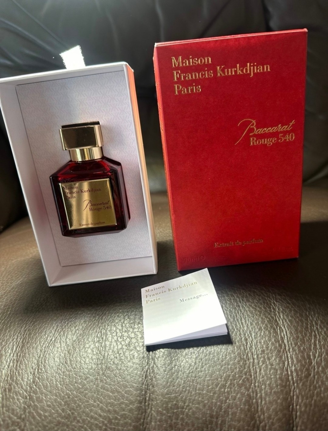 MFK Baccarat Rouge 540 Eau de Parfum, 2.4 oz (70ml) Spray