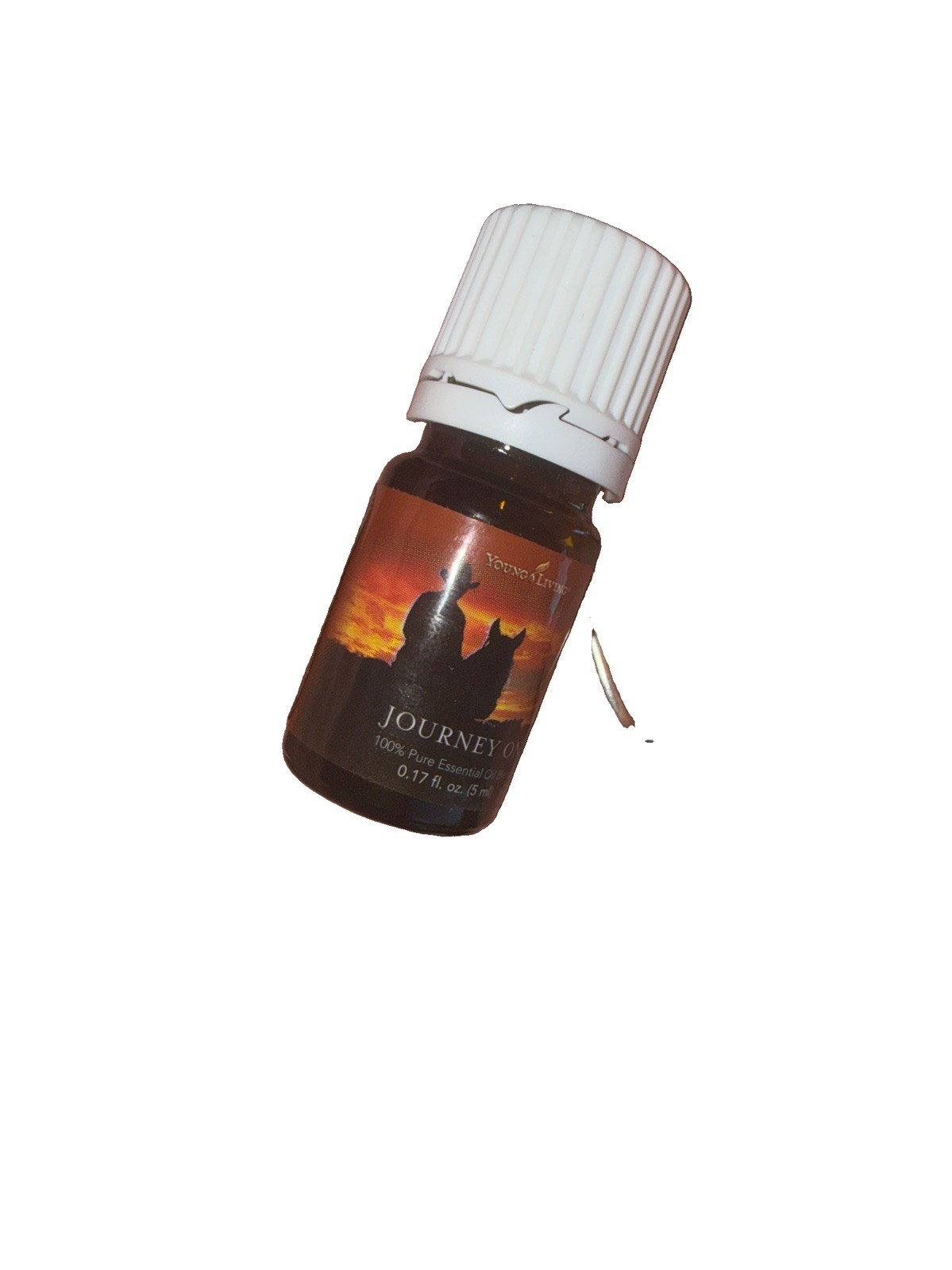 Young Living Essential Oils 5ml Bottle Journey On Blend Unopened Sealed, New