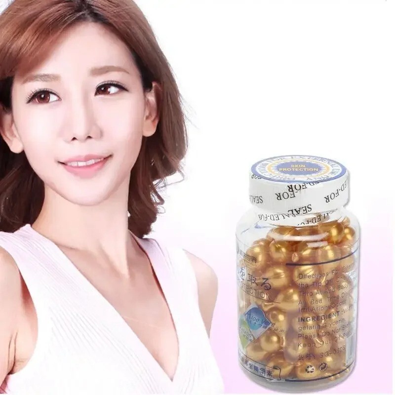 90Pcs Vitamin E Face Cream Anti-Wrinkle Whitening Moisturizer Anti-Aging